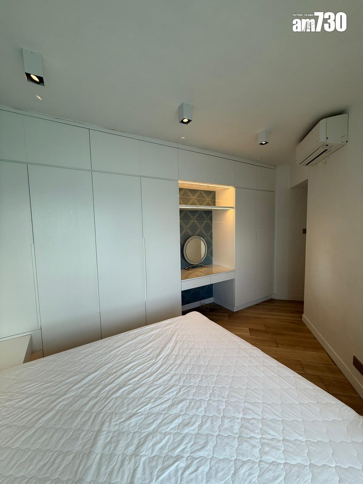 簇新裝潢+家電齊全+正東海景三房套 放盤兩周即3.1萬租出(多圖)|二手樓租賃