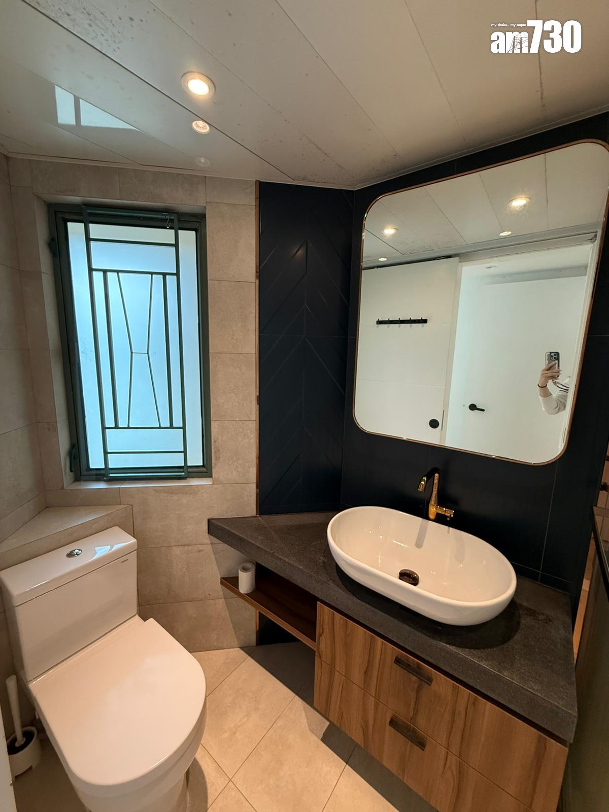 簇新裝潢+家電齊全+正東海景三房套 放盤兩周即3.1萬租出(多圖)|二手樓租賃