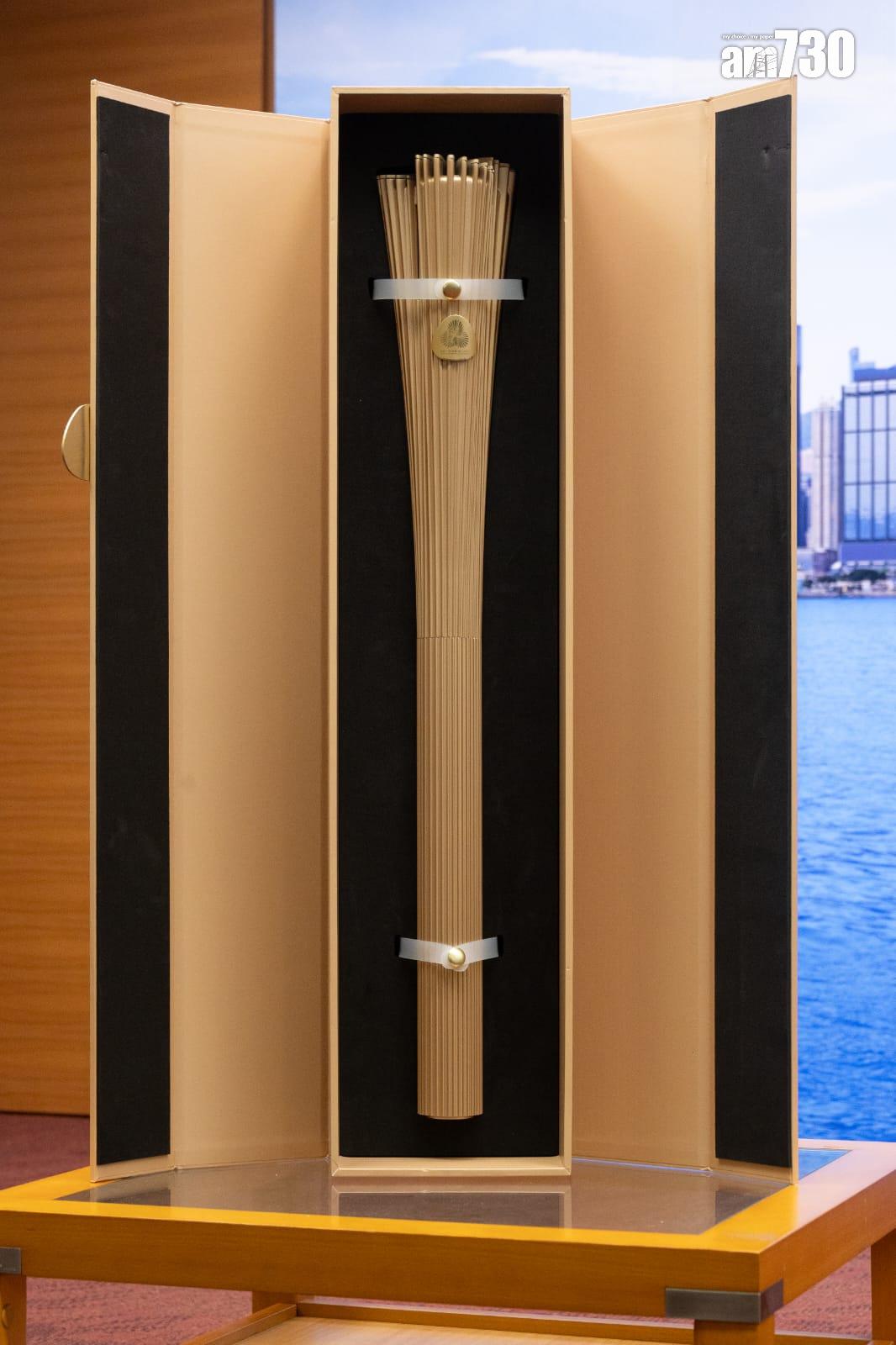 全運會火炬傳遞儀式將於周日舉行。(蘇文傑攝)