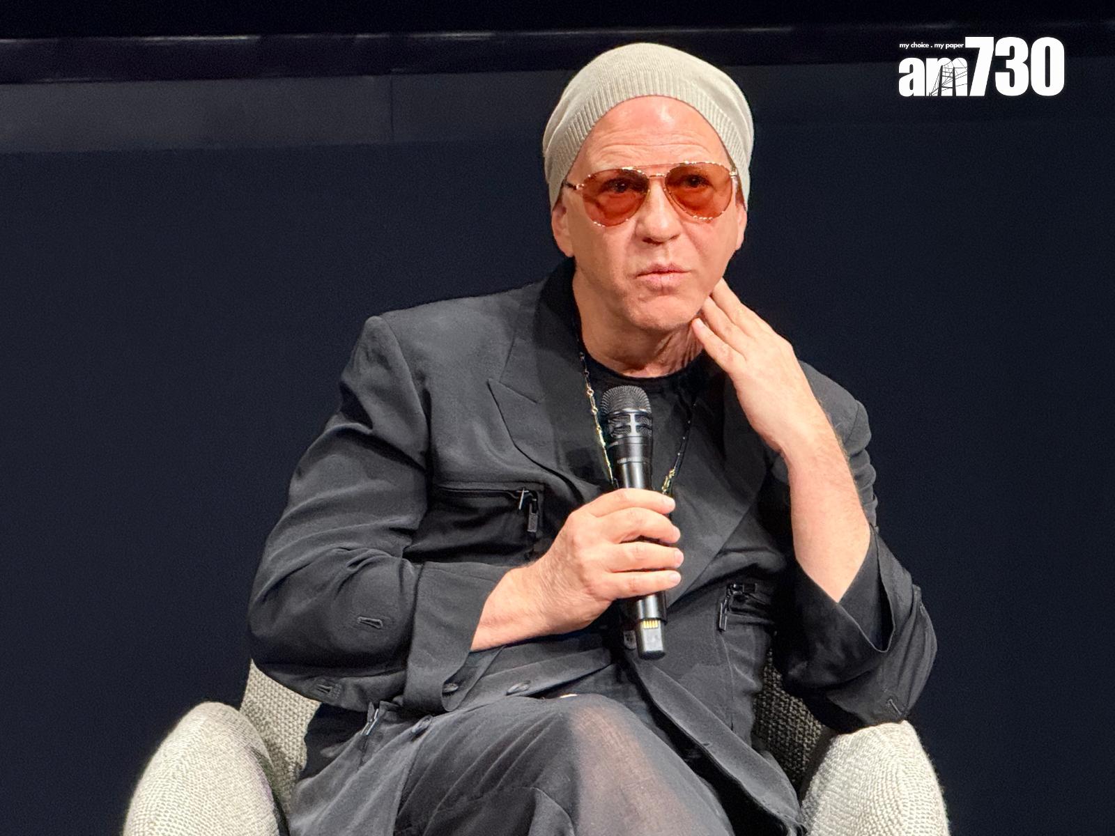 萊恩墨菲出席《怪物:艾德蓋恩的故事》記者會。 (Lilly Lui攝)