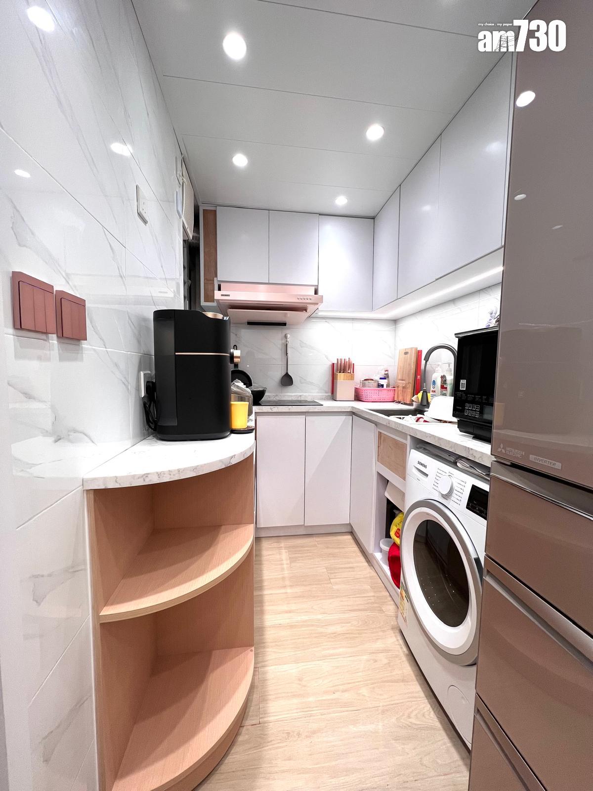 半新居屋放盤搶手!馬鞍山錦駿苑連錄成交 靚裝兩房「4球」有找(多圖)|二手樓成交