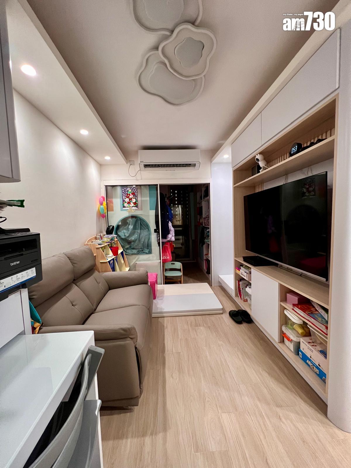 半新居屋放盤搶手!馬鞍山錦駿苑連錄成交 靚裝兩房「4球」有找(多圖)|二手樓成交