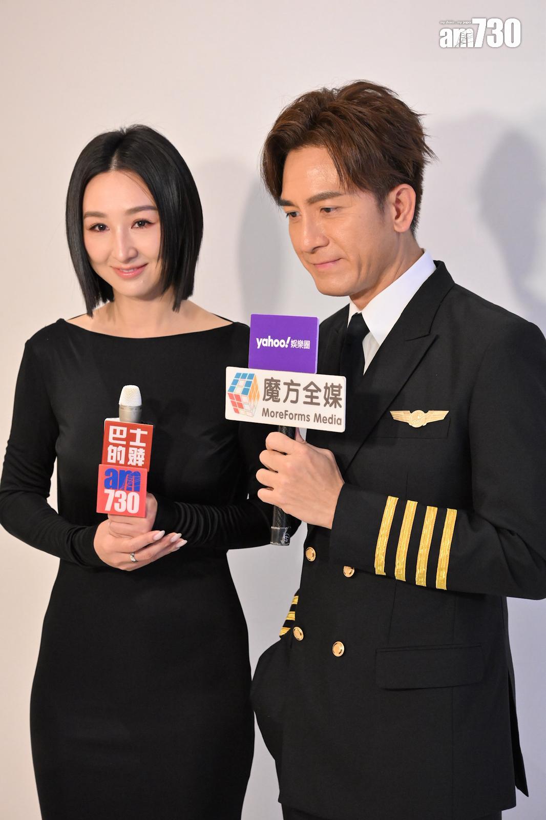 高海寧感恩遇到許紹雄,受訪時更哭成淚人。 (娛樂組攝)