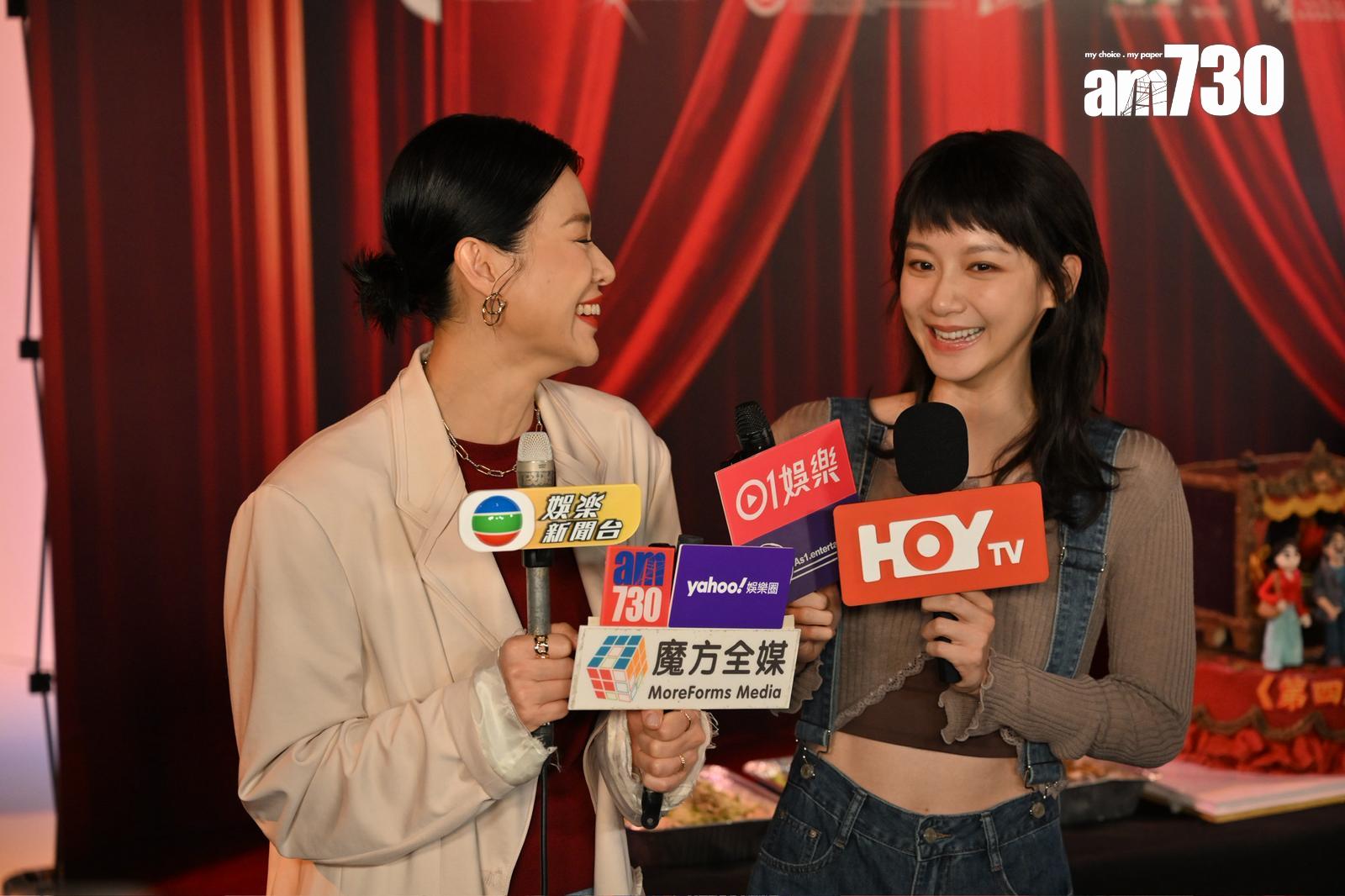 袁澧林跟杏兒會有對手戲。(娛樂組攝)