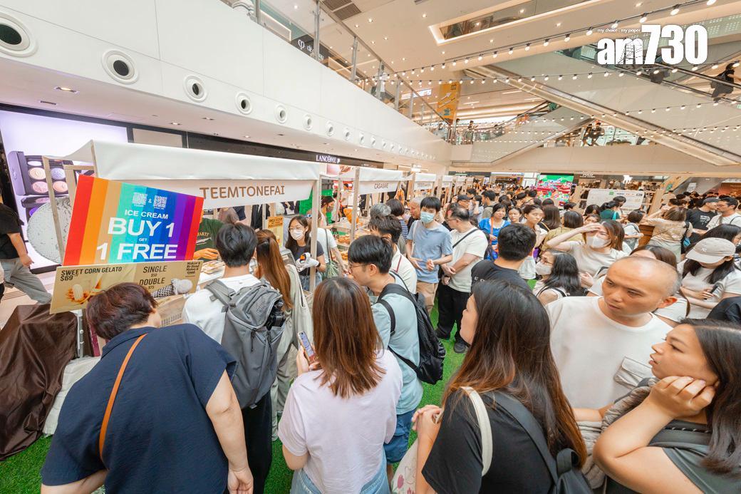 中秋國慶雙節帶動消費熱潮 新地:沙田新城市廣場人流及營業額錄雙位數增幅|商場動態