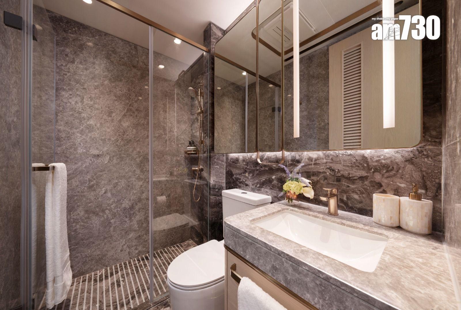 MIAMI QUAY II 高座海景裝修現樓示範單位首曝光!飽覽三重景致(有圖)|啟德新盤