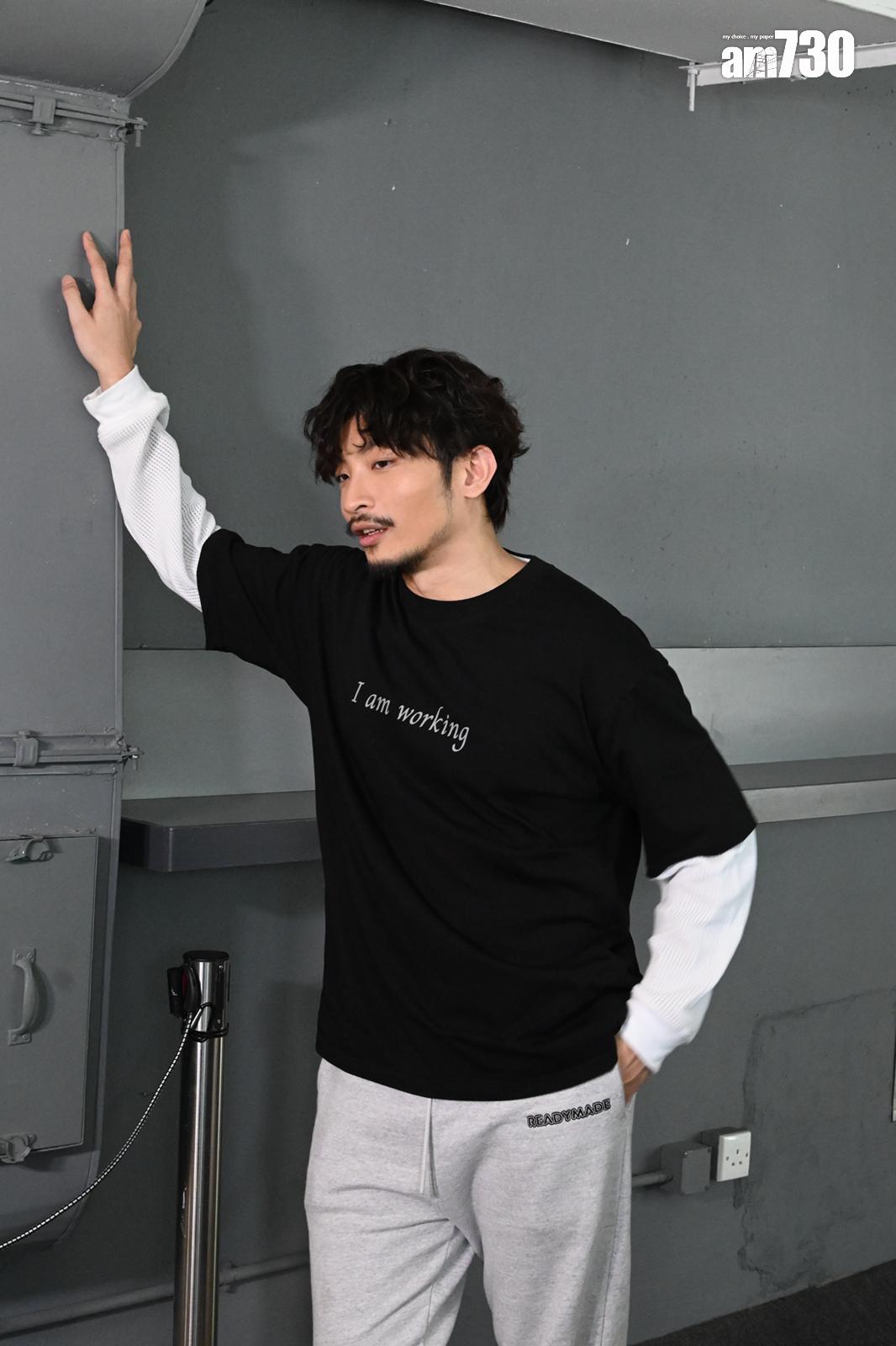 Dee覺得自己像日本型佬。 (娛樂組攝)