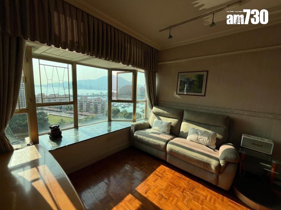 黃金海岸望遊艇會海景兩房 外區上車客講價8%入手 呎價「8字頭」(有圖)|二手樓成交