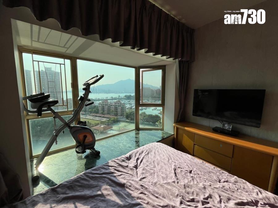 黃金海岸望遊艇會海景兩房 外區上車客講價8%入手 呎價「8字頭」(有圖)|二手樓成交