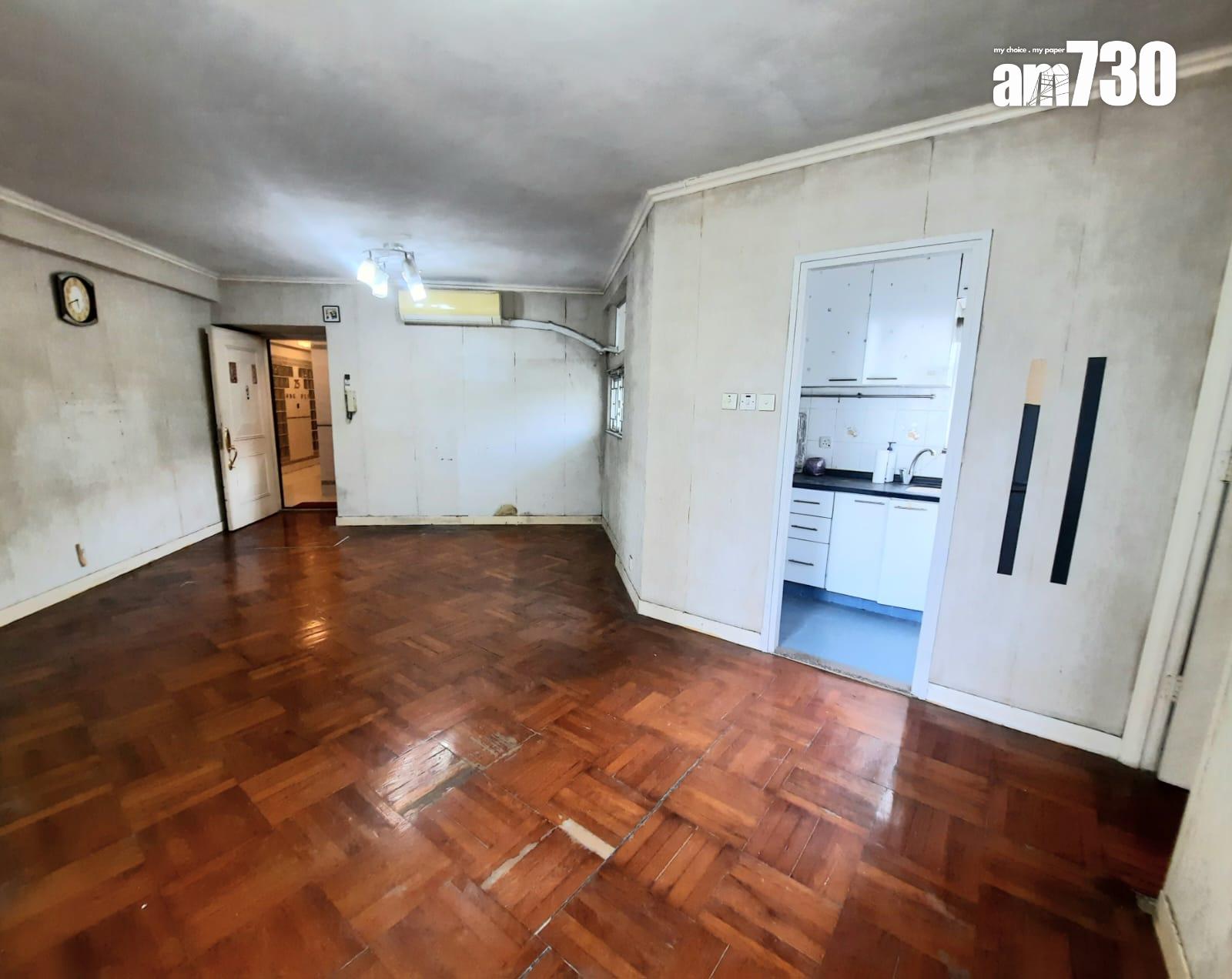 私樓三房套內櫳裝修欠奉 換樓客審慎出價 呎價「6字頭」成交(有圖)|二手樓成交