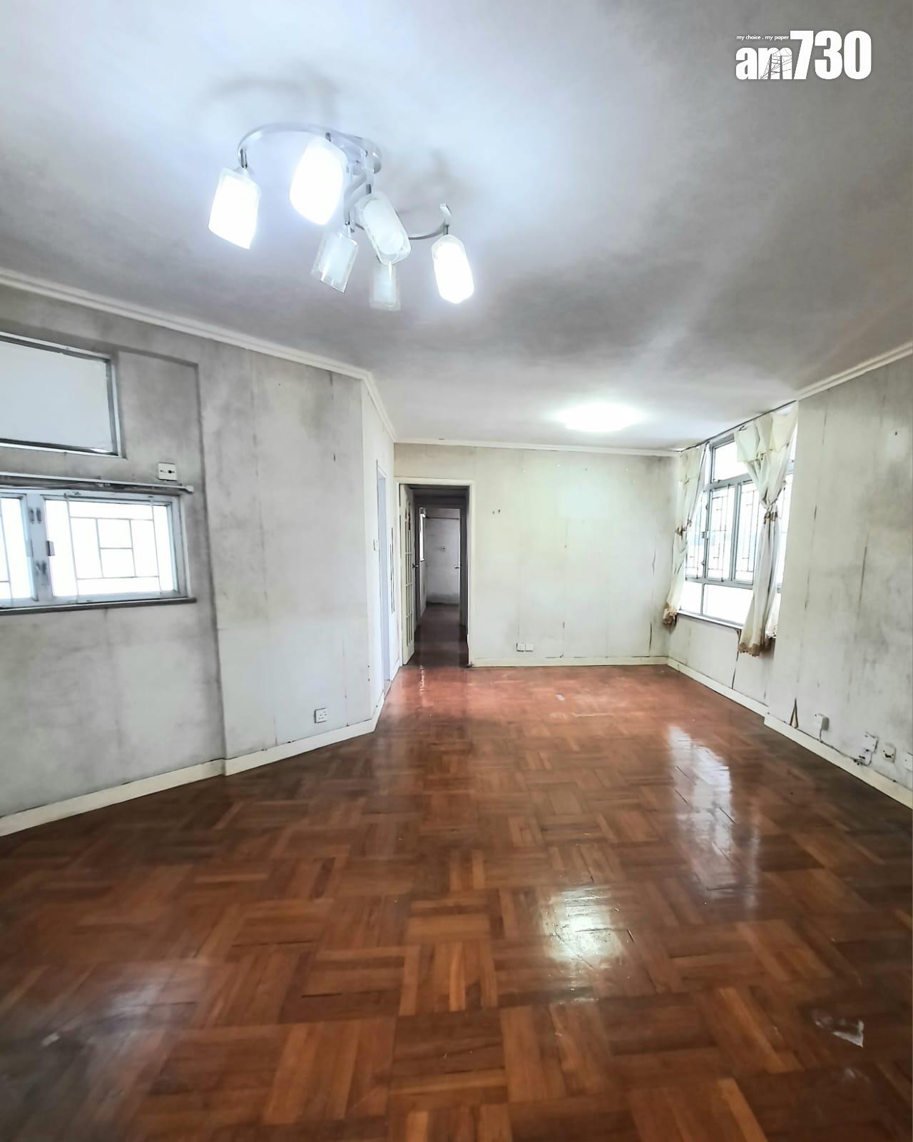 私樓三房套內櫳裝修欠奉 換樓客審慎出價 呎價「6字頭」成交(有圖)|二手樓成交