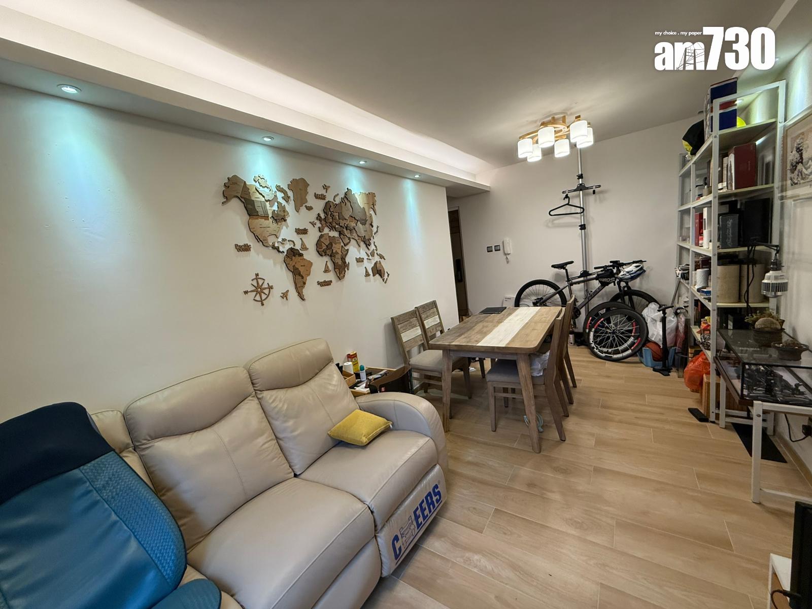 白居二客睇完樓即日扑槌!485萬買沙田愉翠苑靚裝兩房(有圖)|二手樓成交