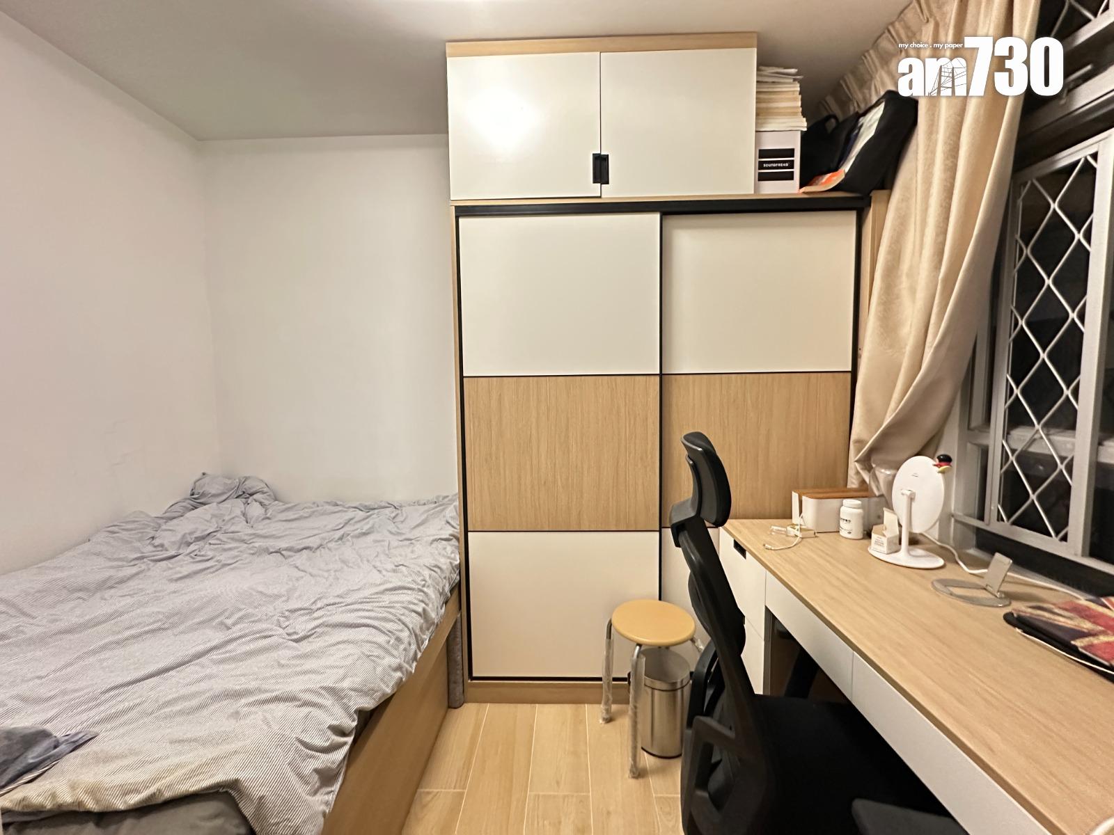 白居二客睇完樓即日扑槌!485萬買沙田愉翠苑靚裝兩房(有圖)|二手樓成交