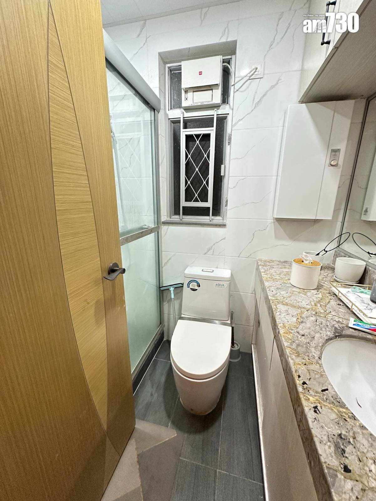 白居二客睇完樓即日扑槌!485萬買沙田愉翠苑靚裝兩房(有圖)|二手樓成交