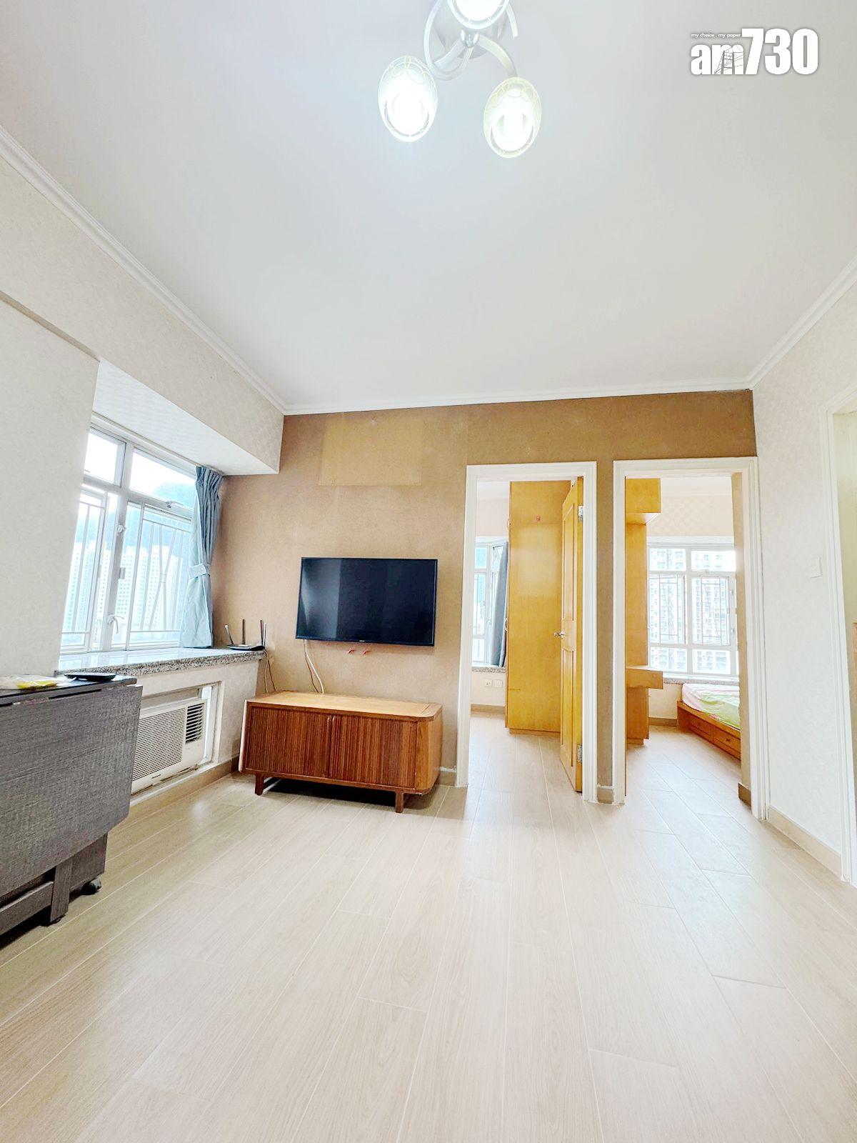 馬鞍山中心高層兩房超搶手!放盤半日吸引超過3枱客搶購(多圖)|二手樓成交