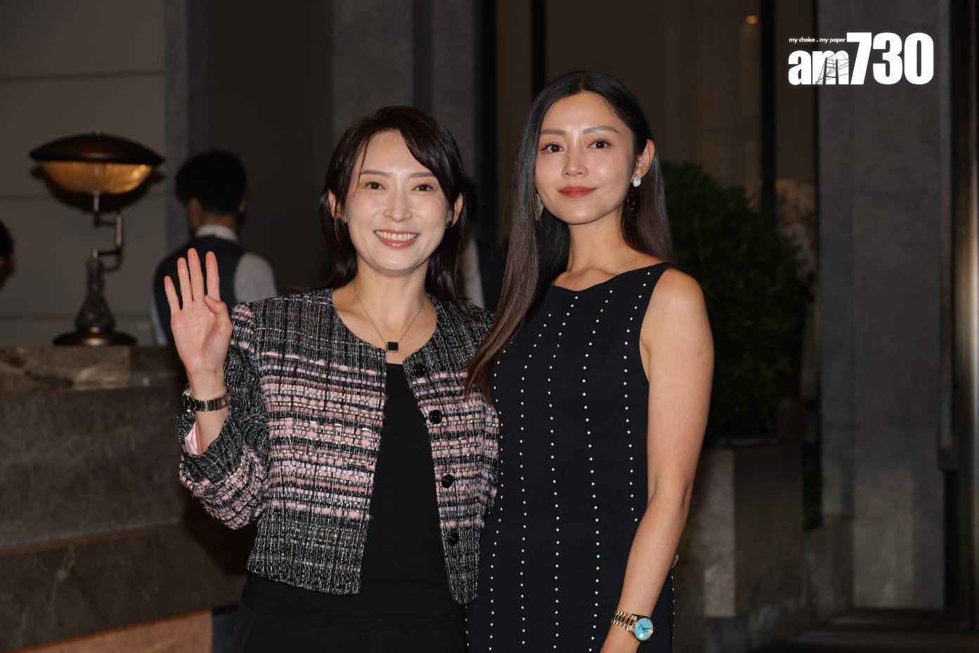 衛詩雅、周家怡 (林俊源攝)