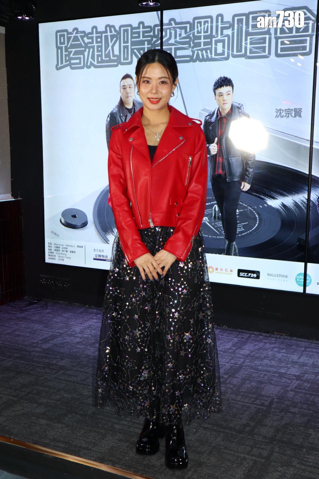 阮慧珊指劉洋與占士丁丁說廣東話的流暢度不相伯仲。(娛樂組攝)