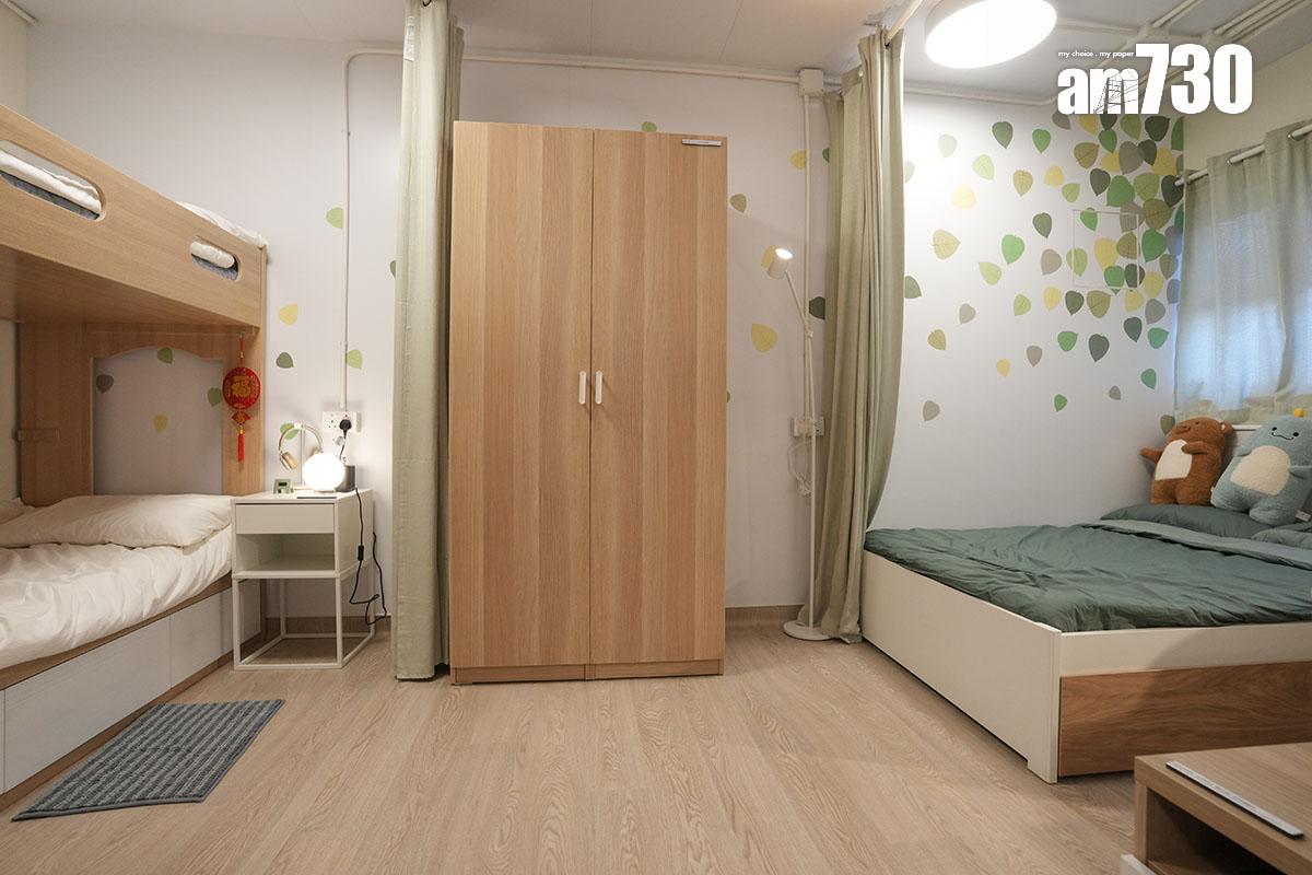 啟德世運道簡約公屋項目單位有3種不同面積。(資料圖片)