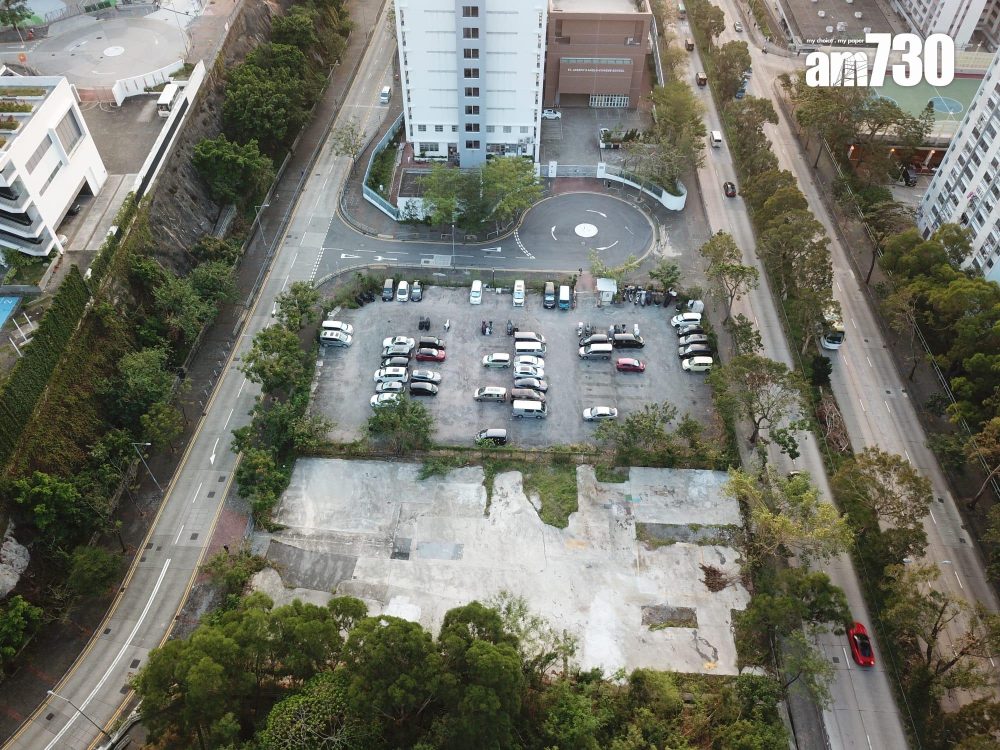 今季推出佐敦谷彩興路用地。(鍾式明攝)