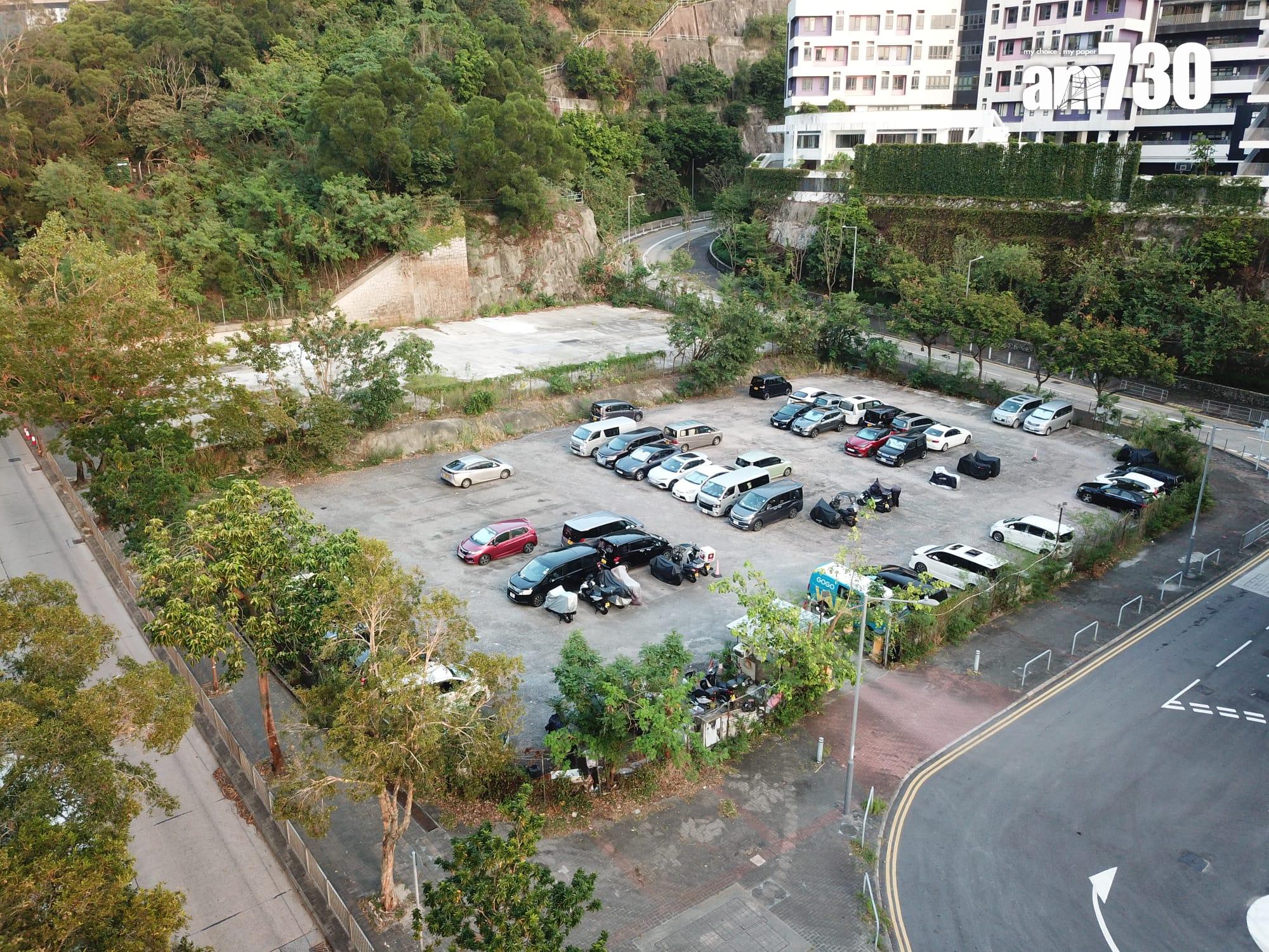 今季推出佐敦谷彩興路用地。(鍾式明攝)