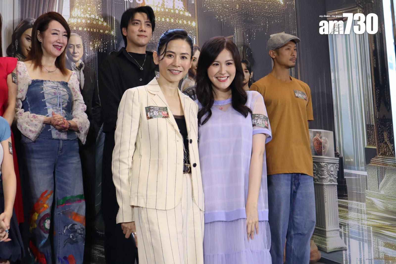 新劇《巨塔之后》宣傳。(娛樂組攝)