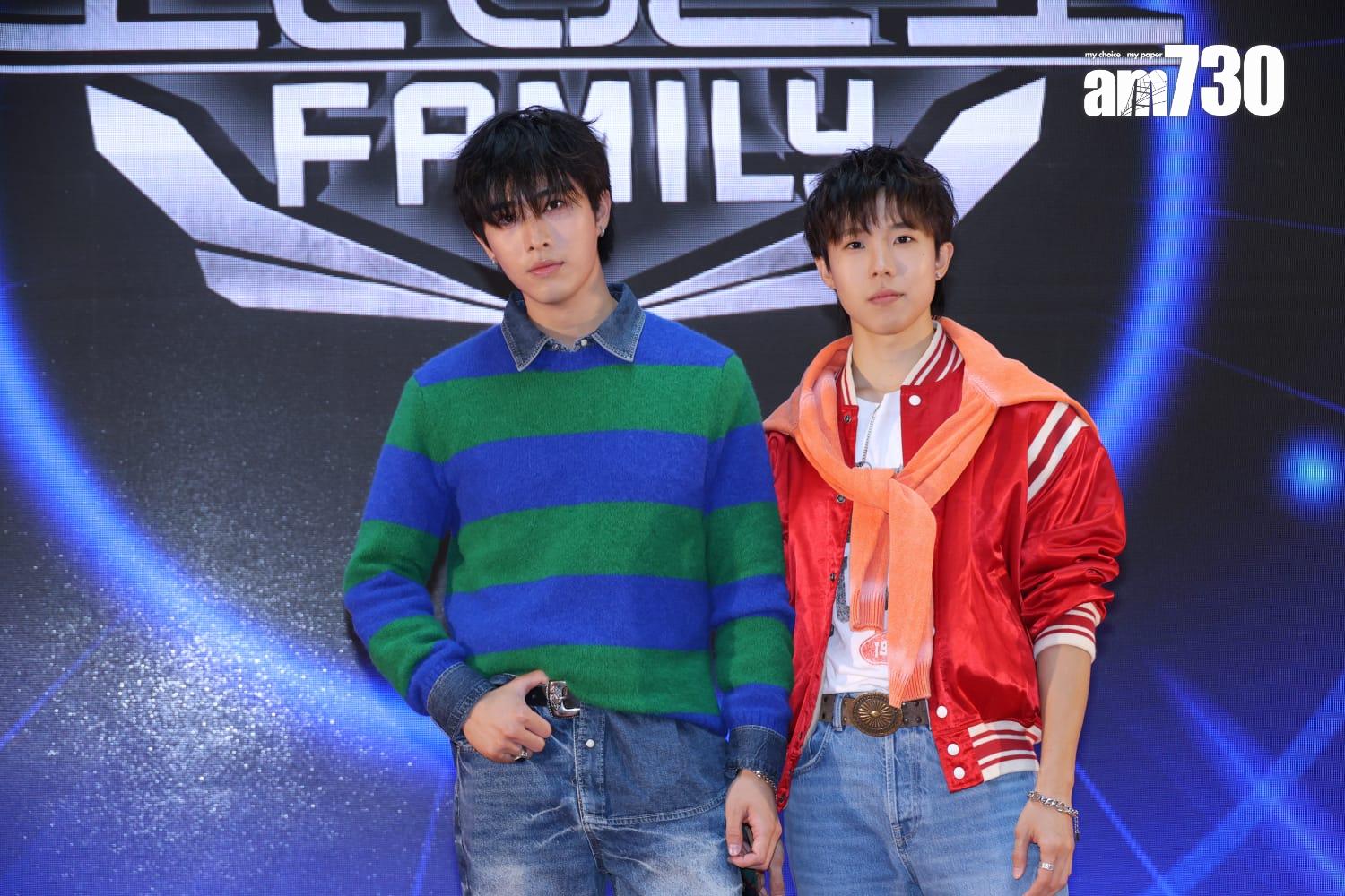 P1X3L的吳啟洋(Phoebus)、葉振弘(Marco)。(林俊源攝)