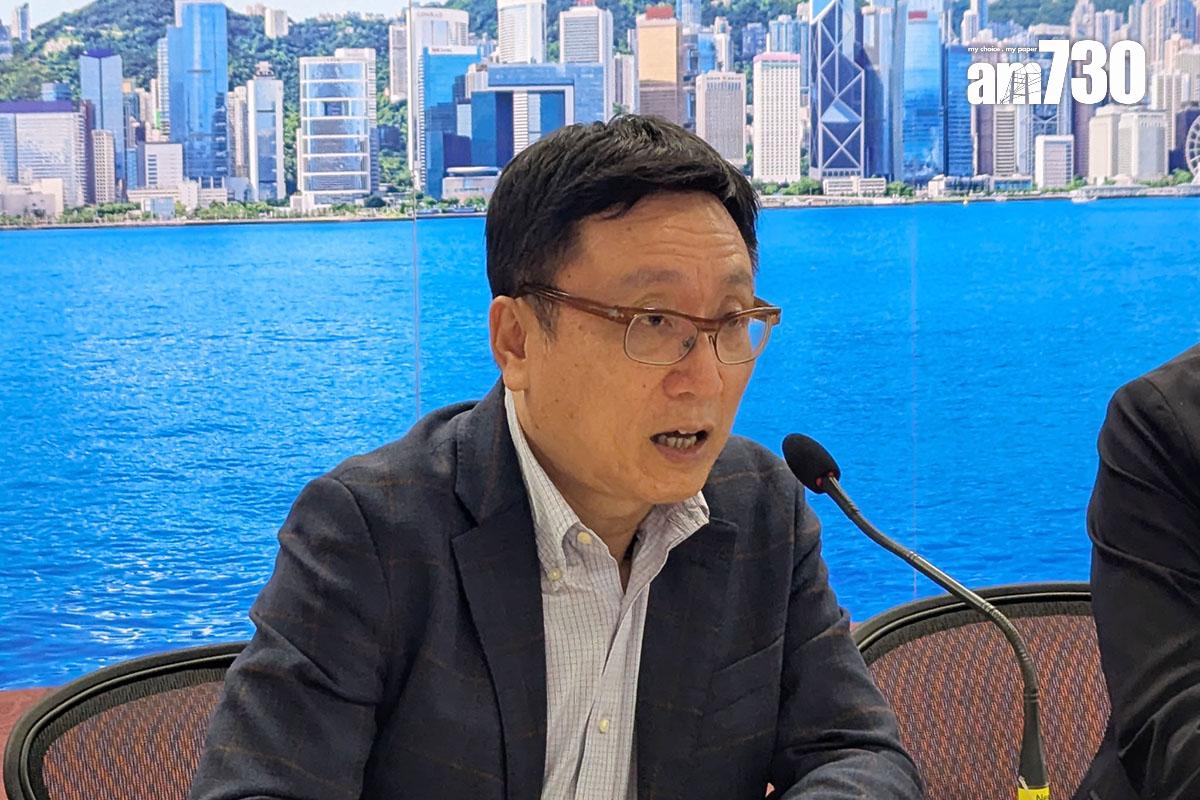 林思睿稱,家庭醫生有能力掌握更多資料後可改善醫患關係。(羅庸軒攝)