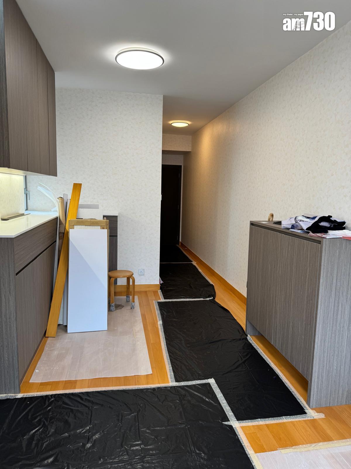 半新居屋連裝修兩房3個月減價40萬 成交呎價「9字頭」(多圖)|二手成交