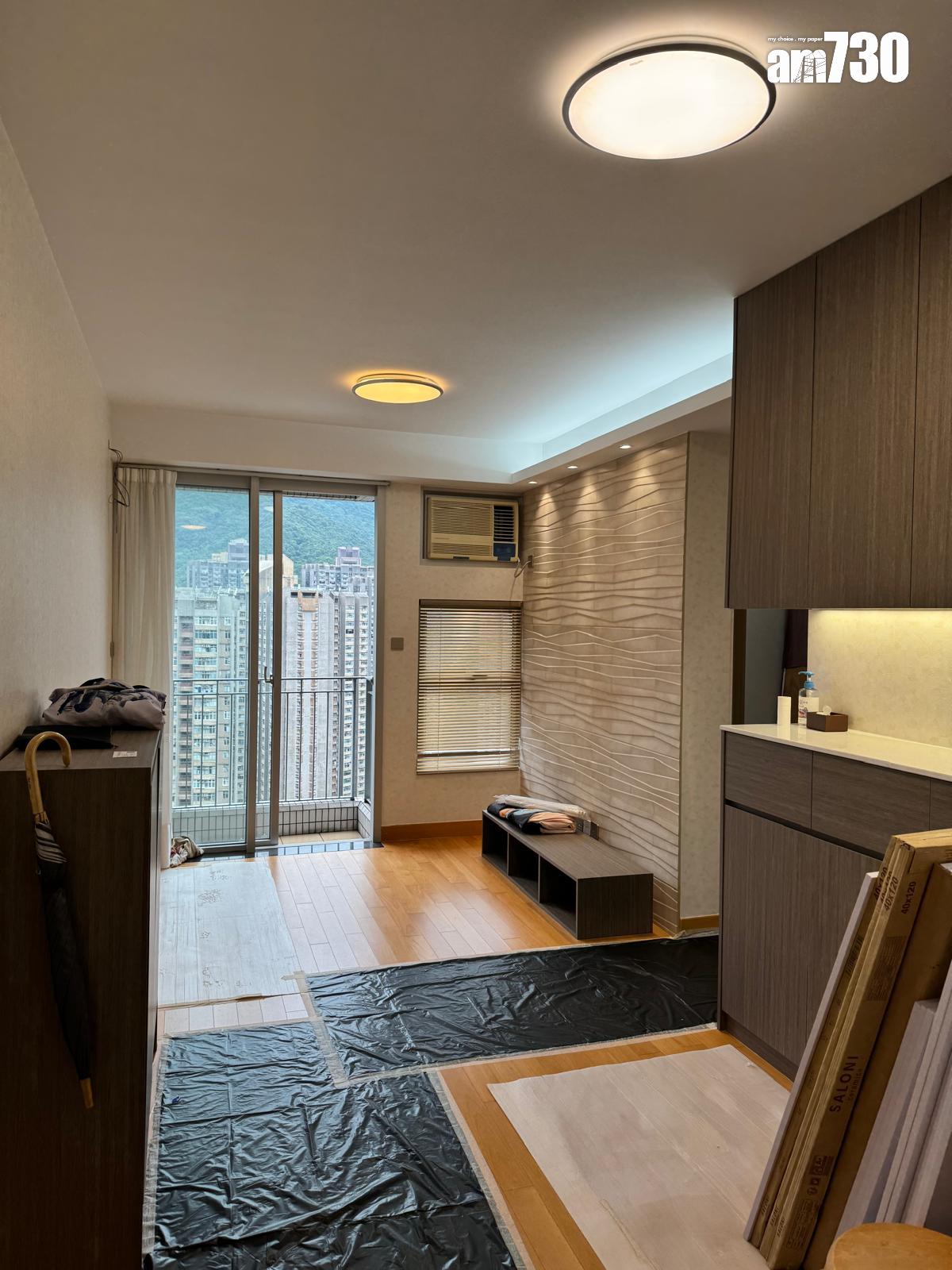 半新居屋連裝修兩房3個月減價40萬 成交呎價「9字頭」(多圖)|二手成交