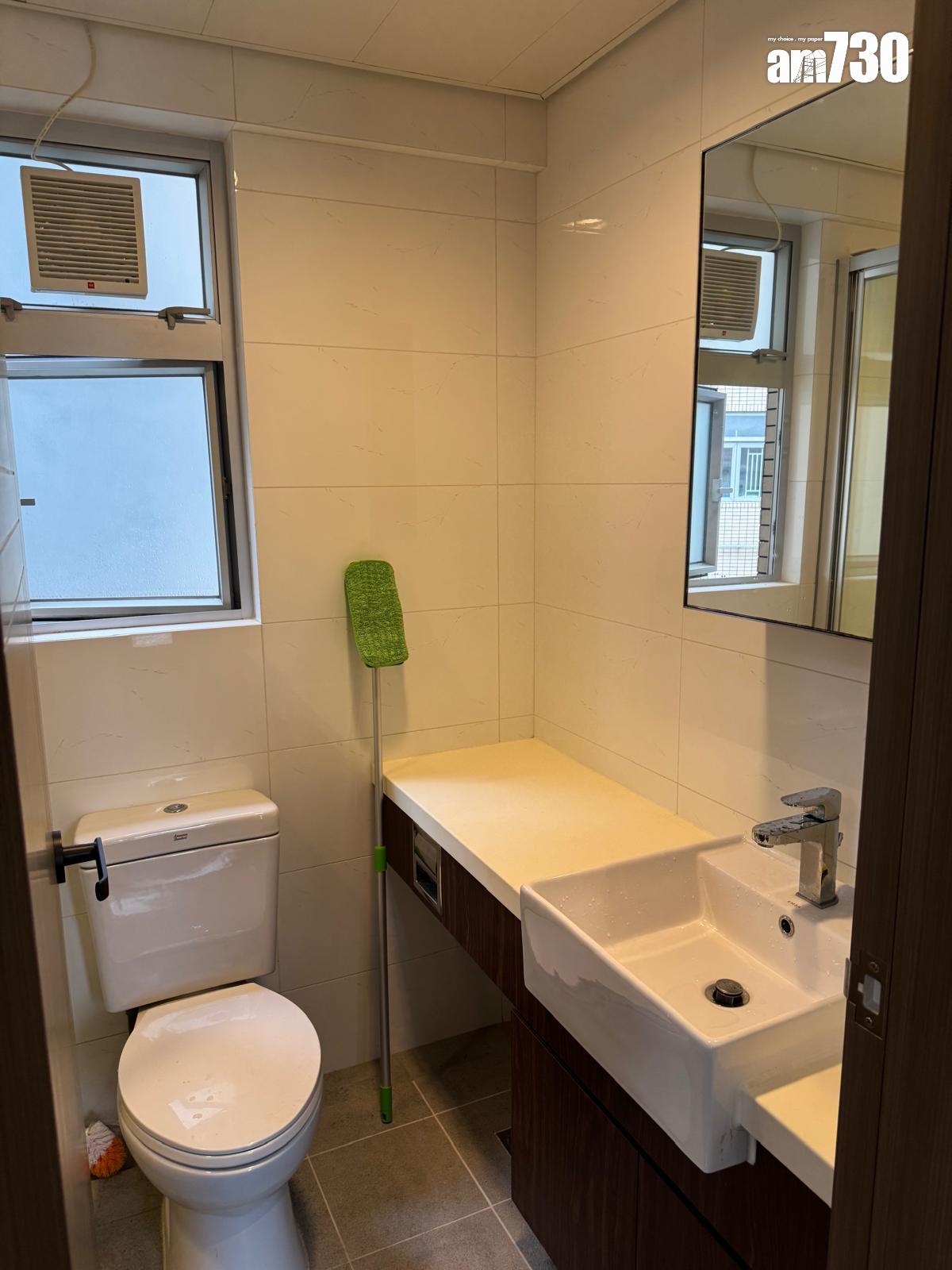 半新居屋連裝修兩房3個月減價40萬 成交呎價「9字頭」(多圖)|二手成交