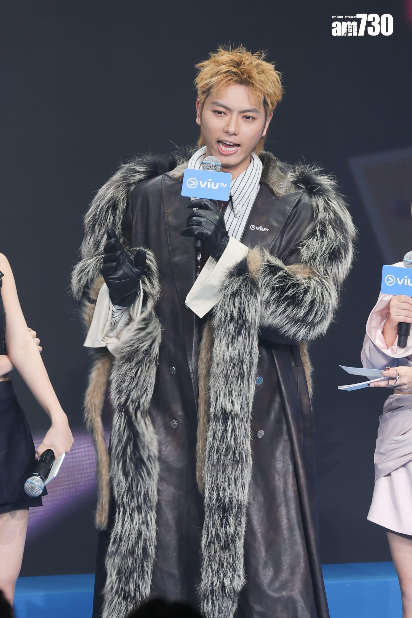 193自認ViuTV綜藝「老屎忽」,玩遊戲出茅招是常識。(吳康琦攝)