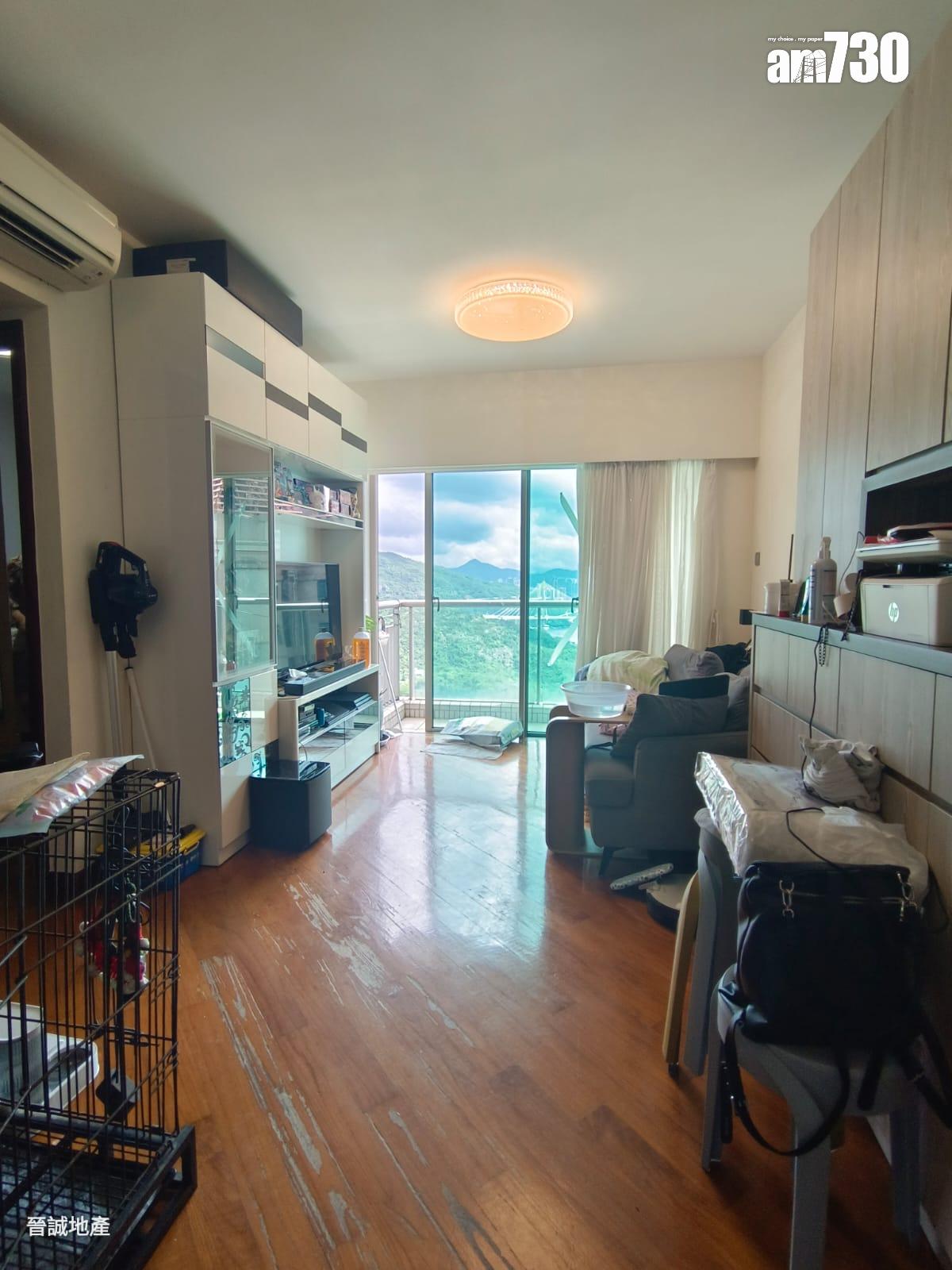 兩房連露台+望海景!放盤一日吸引6組客睇樓 同區客598萬入市(有圖)|二手樓成交