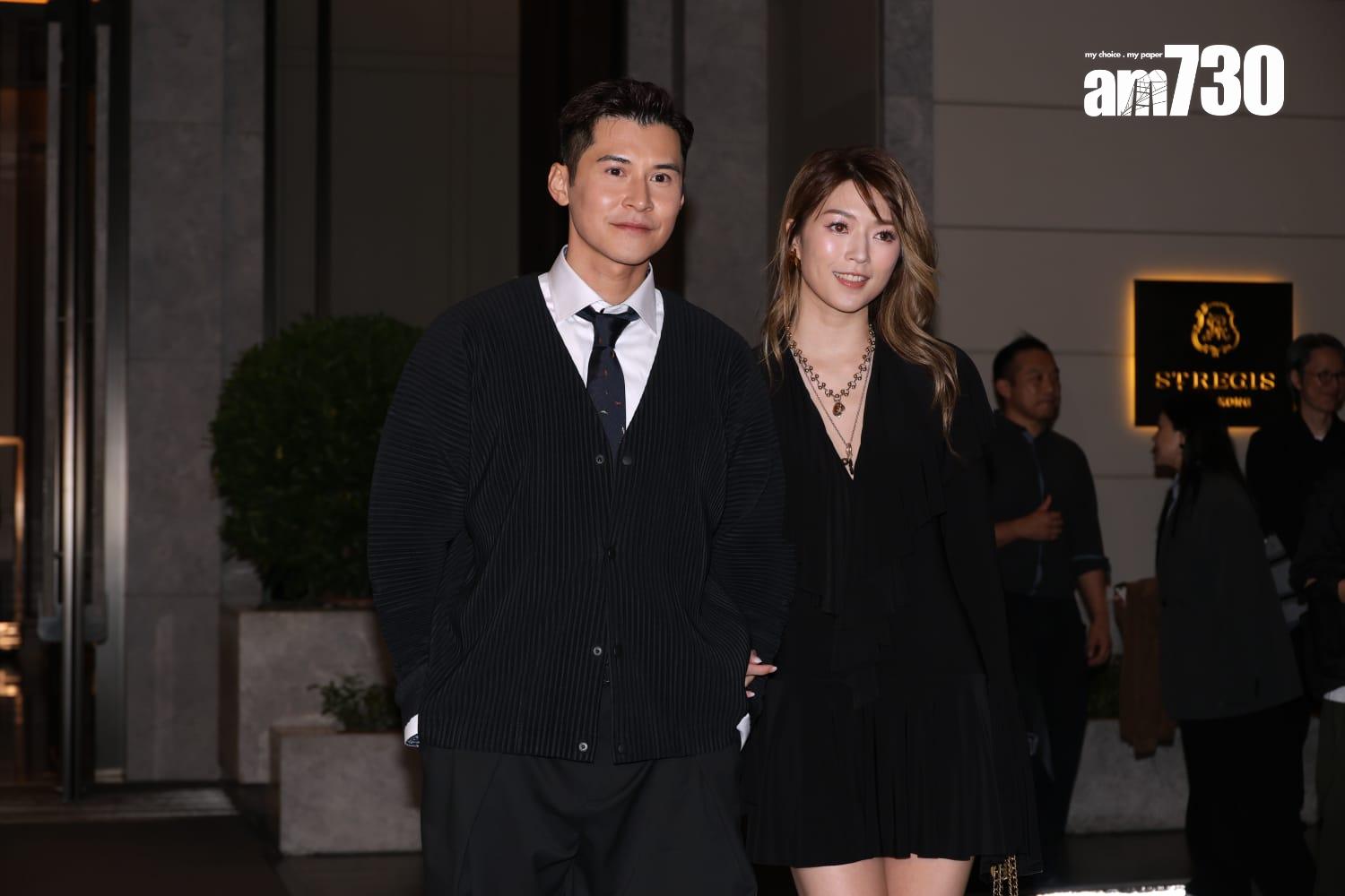 陳家樂、連詩雅 (林俊源攝)