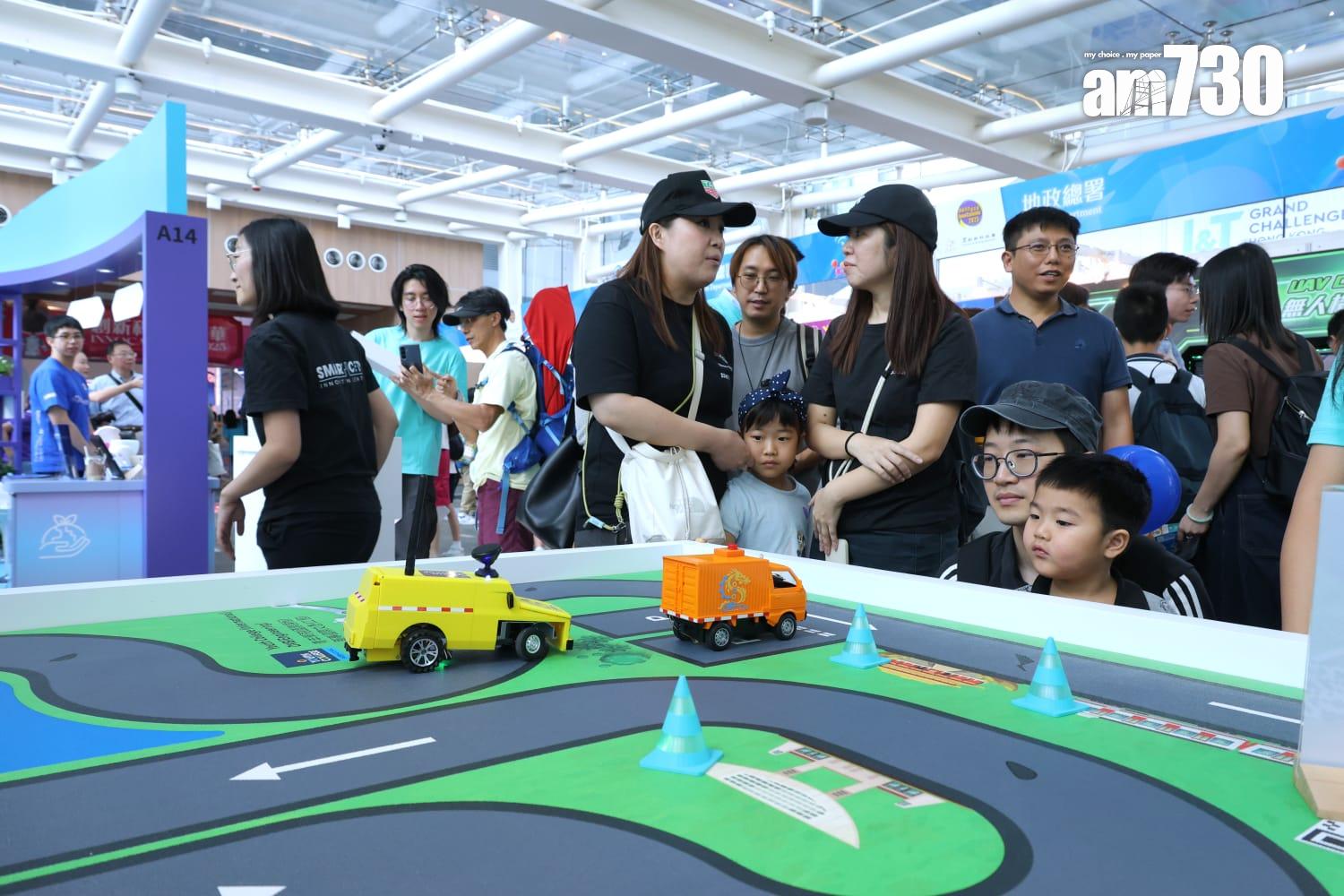 創新科技嘉年華今日起至10月26日舉行(林俊源攝)