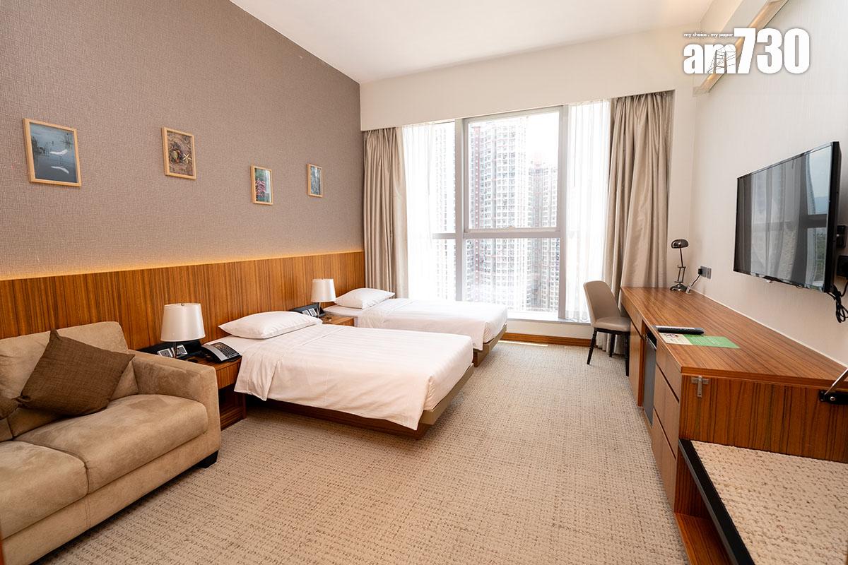 當局資助非政府組織將酒店轉型為青年宿舍後,目前已有逾3,000個宿位。(資料圖片)