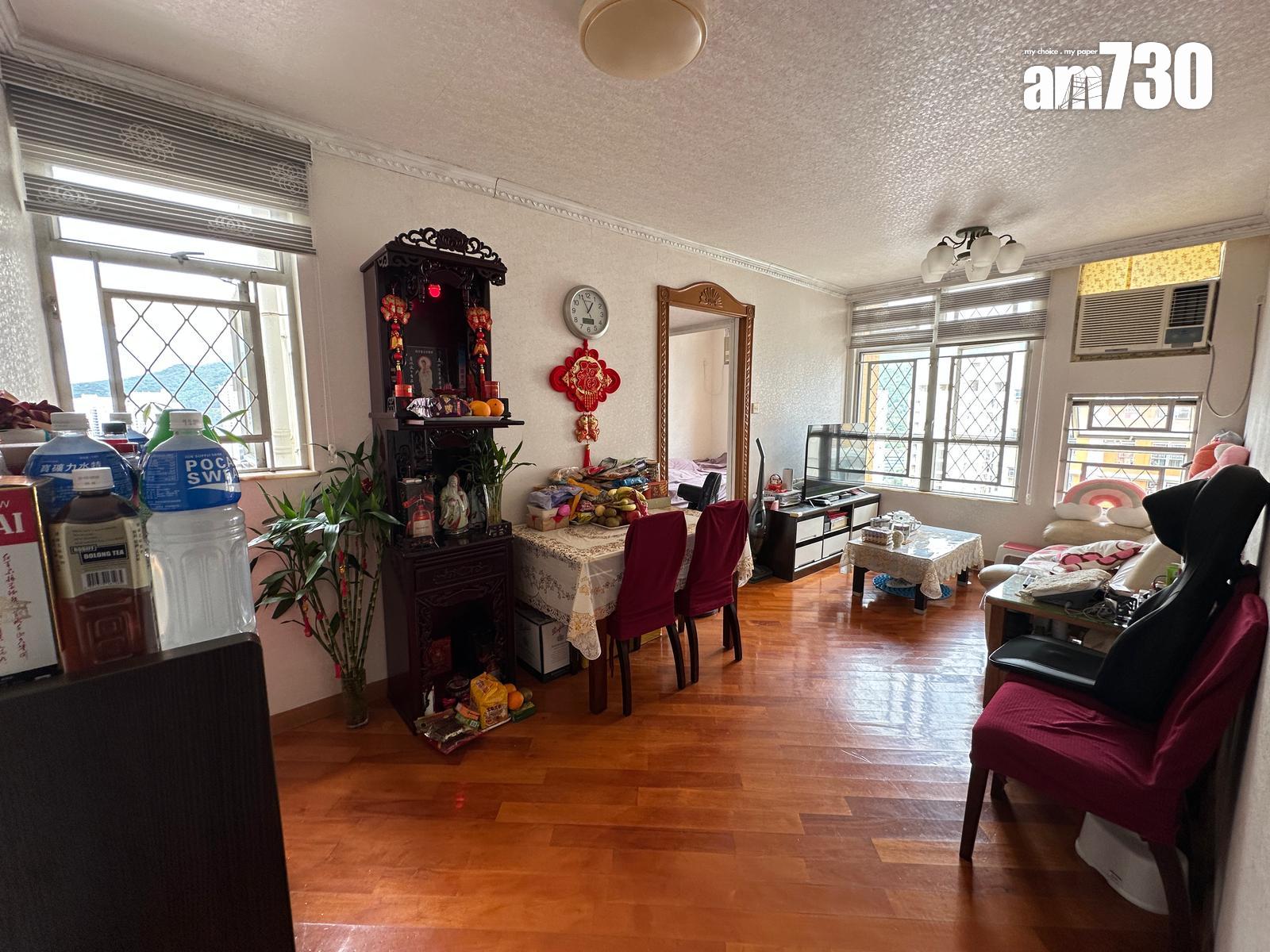 綠表客「6球」買沙田愉翠苑極高層三房 居屋業主一手買入轉手賺近3倍(多圖)|二手樓成交