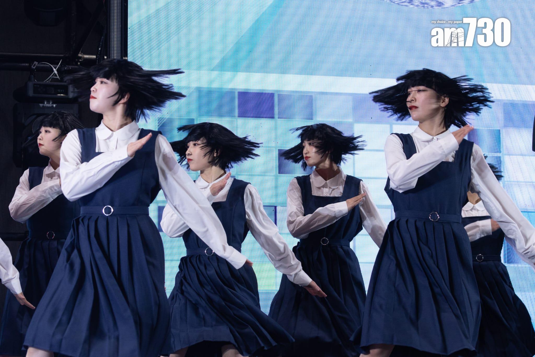 日本人氣女團Avantgardey為活動任表演嘉賓。 (蘇文傑攝)