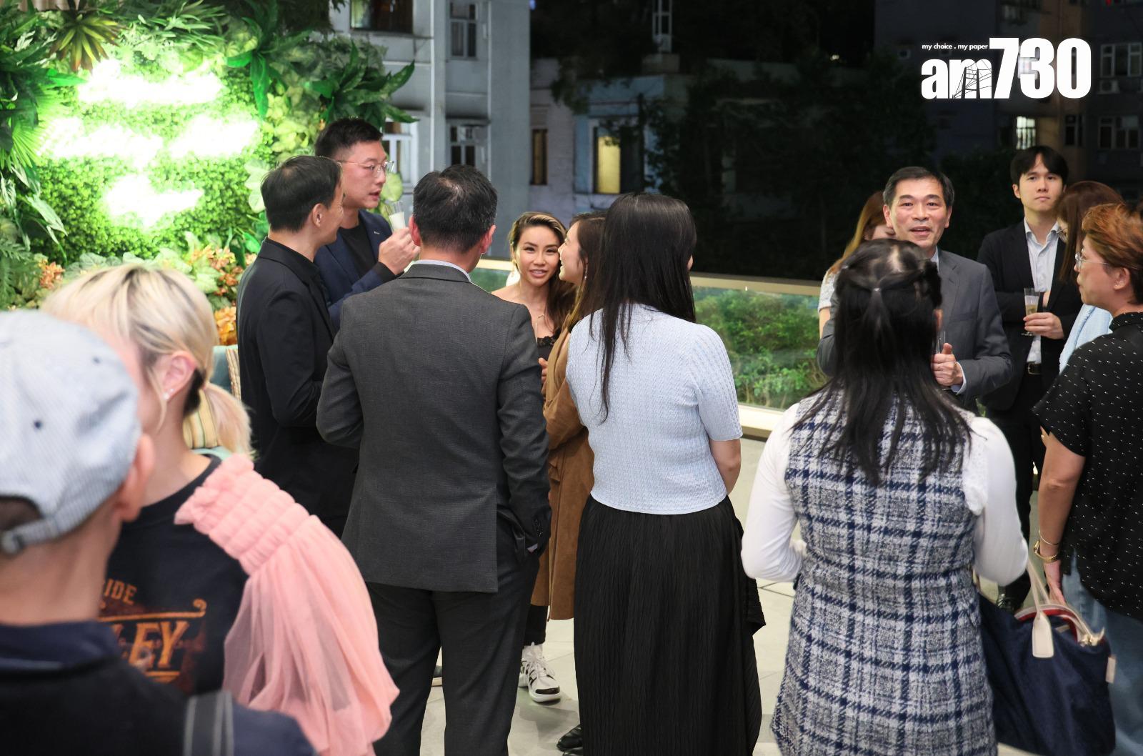 SPRING GARDEN舉辦「閃耀港島亮燈派對」邀逾200人參觀 料短期內公布銷售部署|灣仔新盤