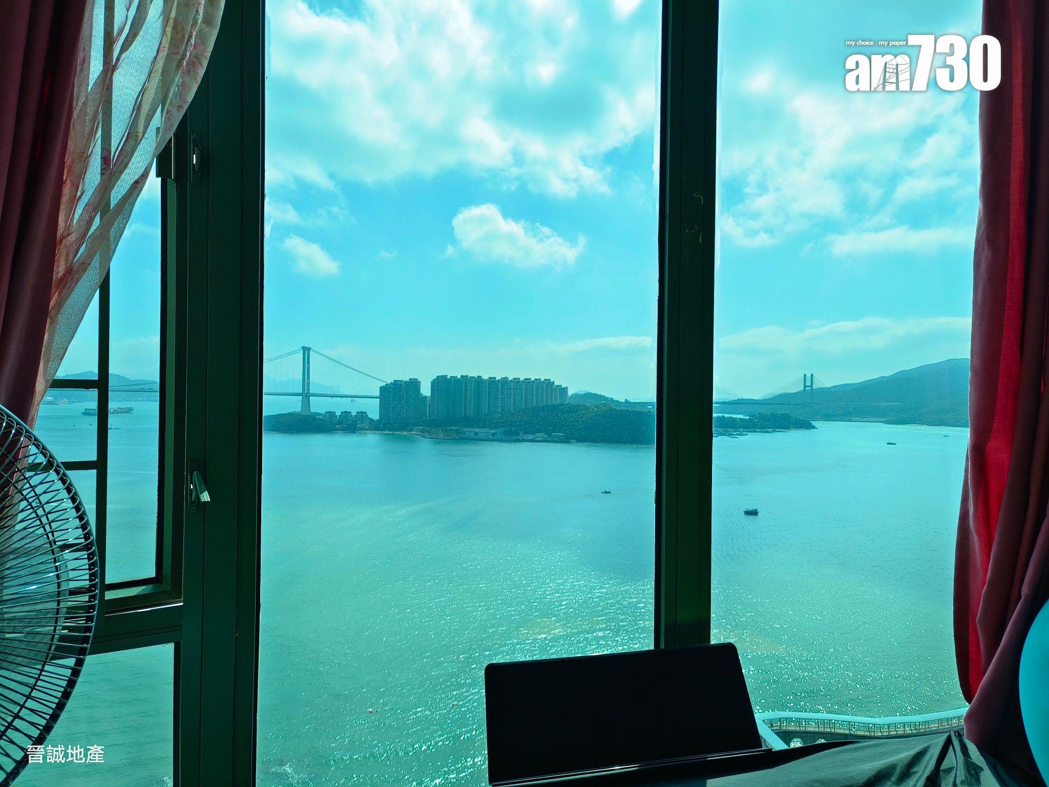 跌穿10年前買入價!名牌發展商海景三房套呎價「7字頭」有交易(有圖)|二手樓成交