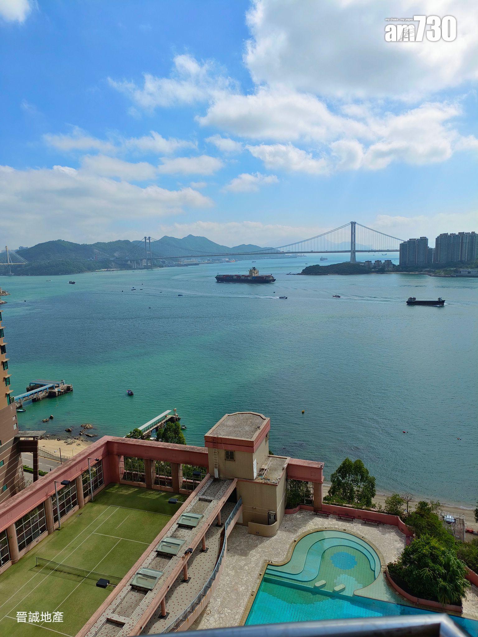 跌穿10年前買入價!名牌發展商海景三房套呎價「7字頭」有交易(有圖)|二手樓成交