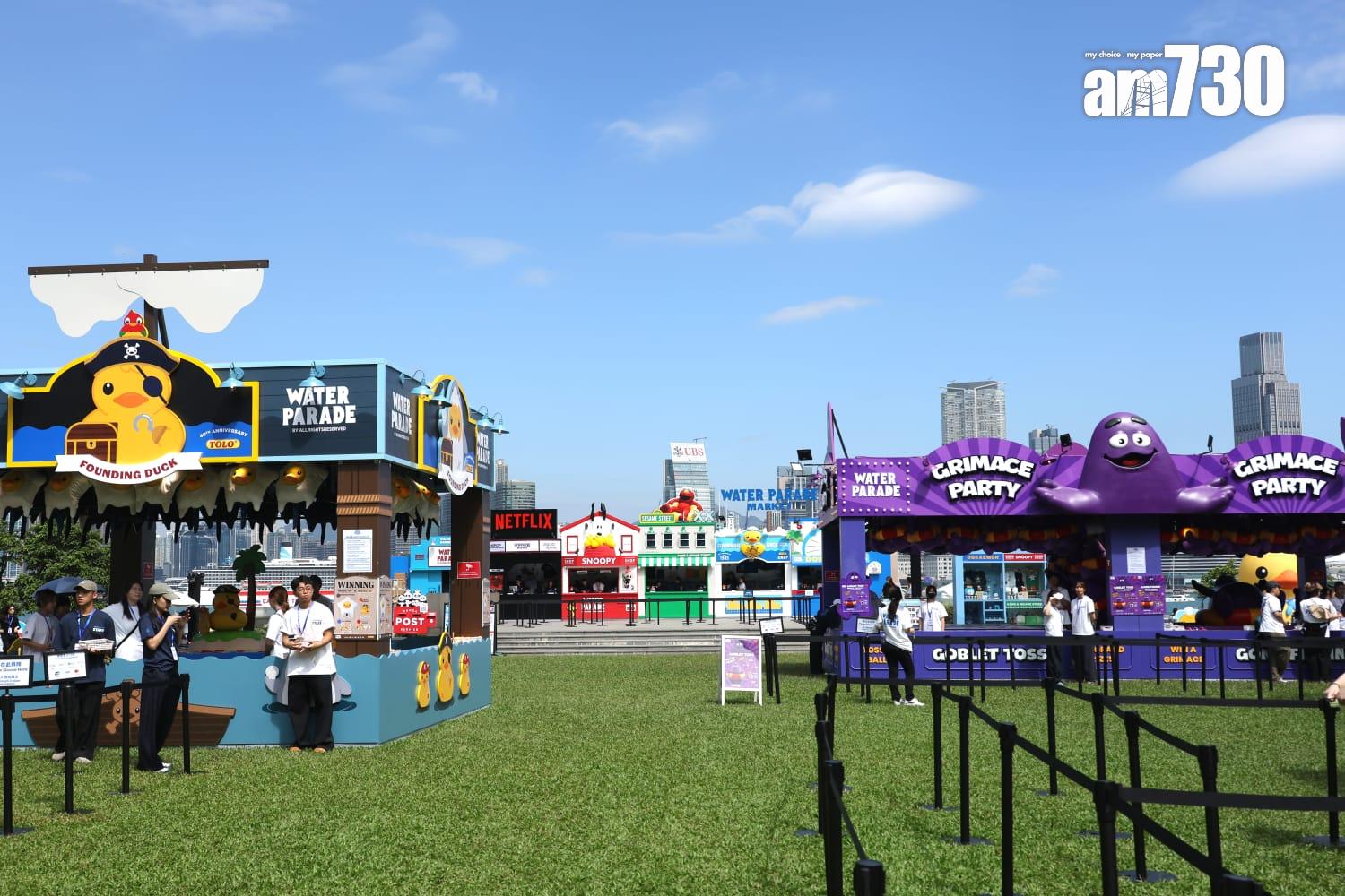 巡遊市集。(林俊源攝)