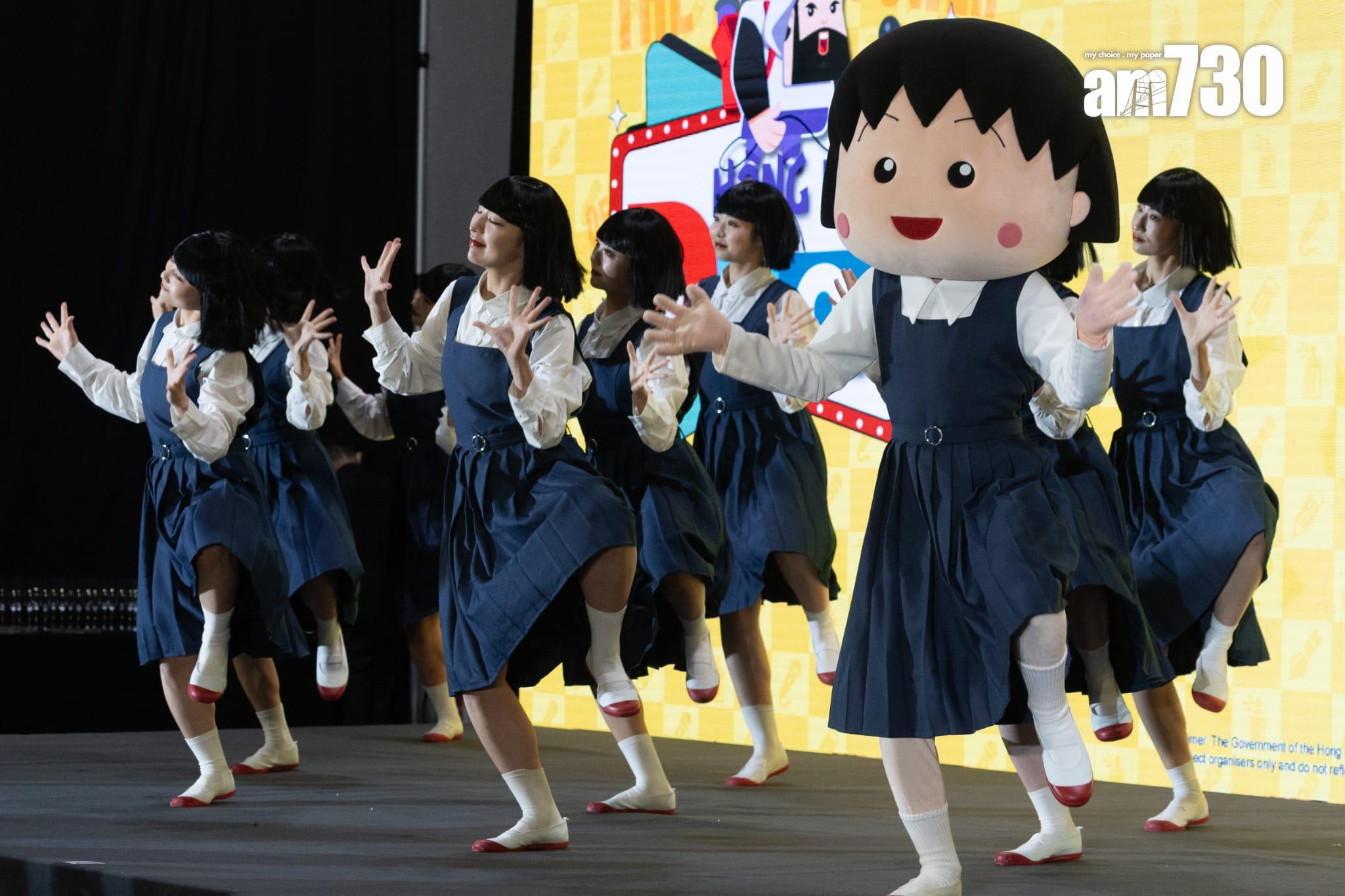 日本人氣女團Avantgardey為活動任表演嘉賓。 (蘇文傑攝)