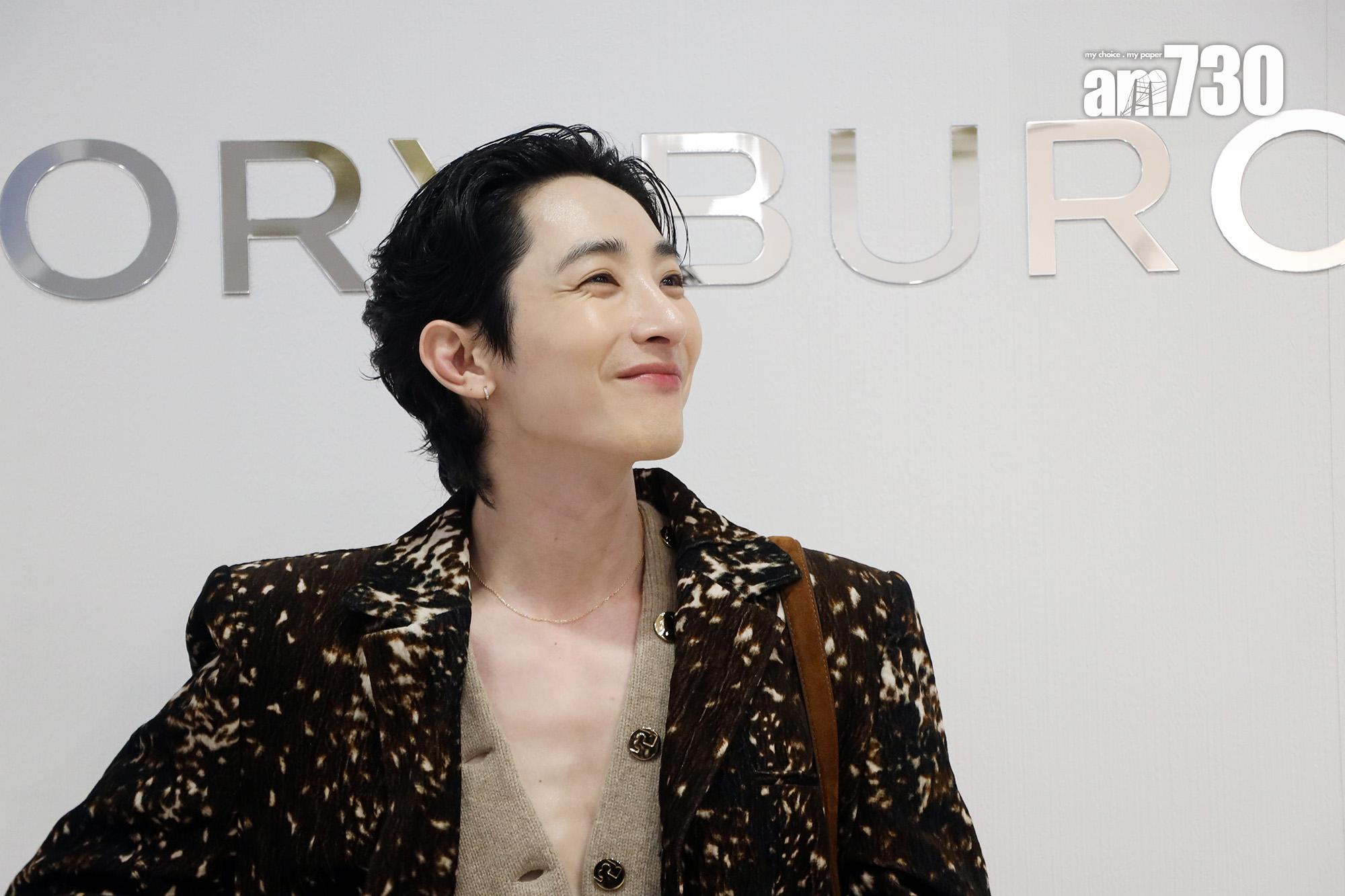 韓國男神李洙赫相隔10年才訪港,主動跟fans揮手大派福利。(娛樂組攝)