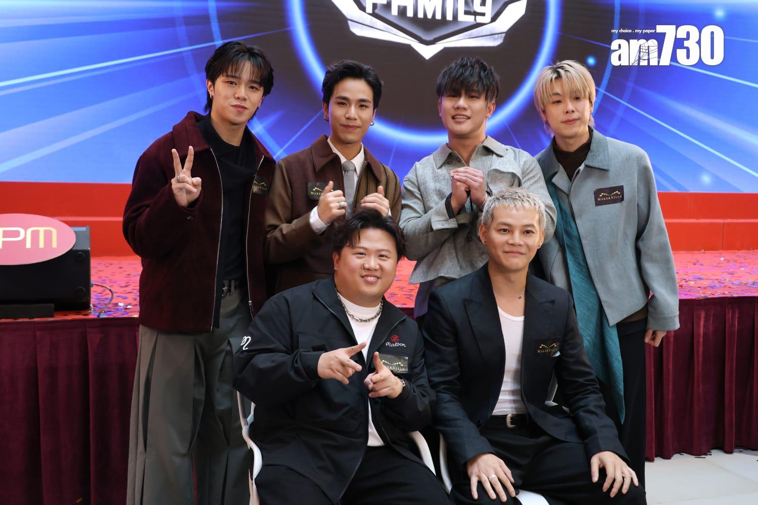 ERROR成員肥仔和保錡,笑指ROVER四子好天真。(林俊源攝)