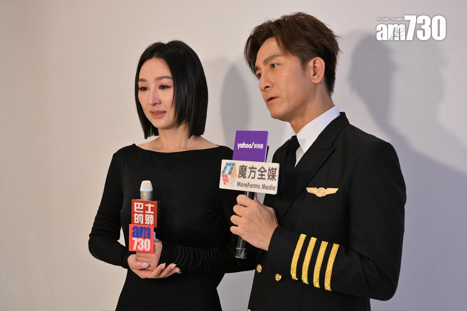 高海寧感恩遇到許紹雄,受訪時更哭成淚人。 (娛樂組攝)