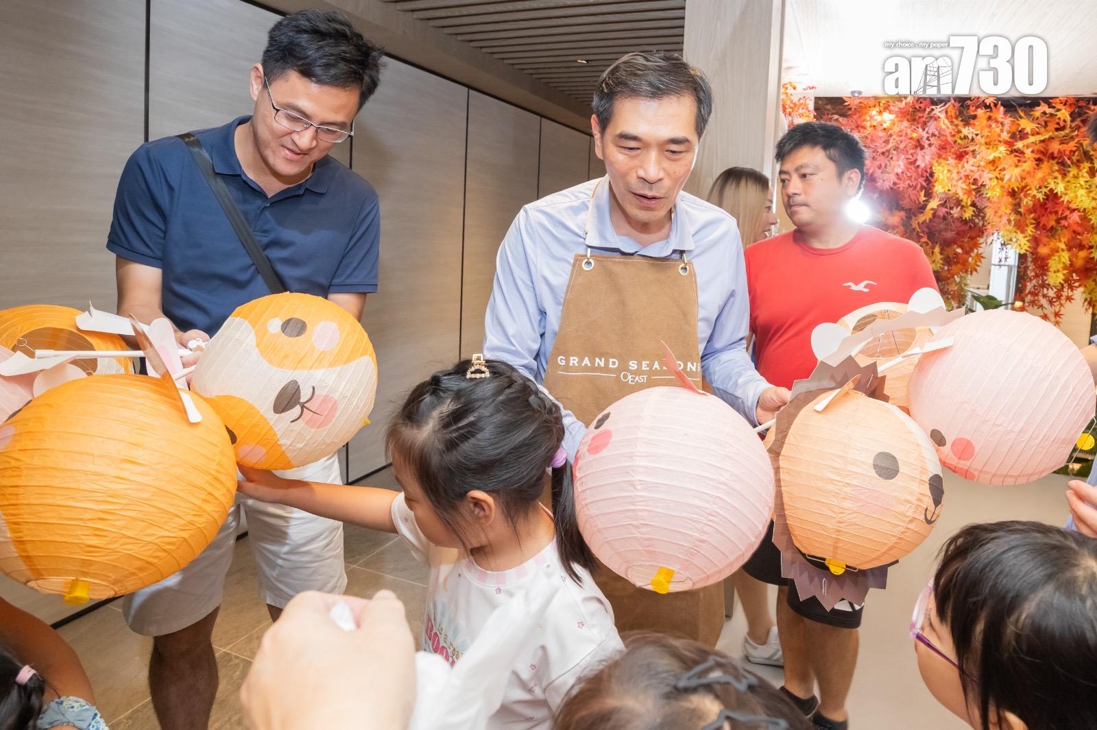 日出康城SEASONS系列半個月速售46伙 展覽廳舉辦「中秋節親子派對」|將軍澳新盤