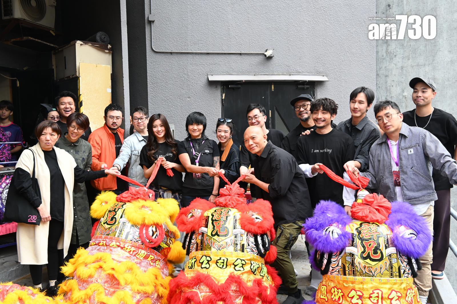 《請勿打擾》今日開騷,並舉辦拜神儀式。 (娛樂組攝)