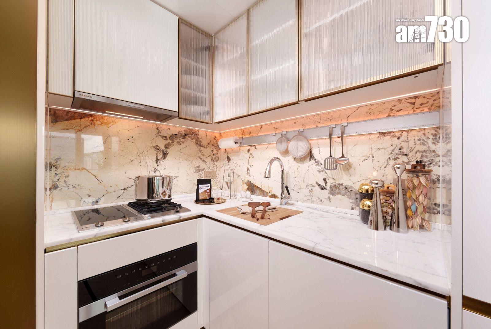 MIAMI QUAY II 高座海景裝修現樓示範單位首曝光!飽覽三重景致(有圖)|啟德新盤