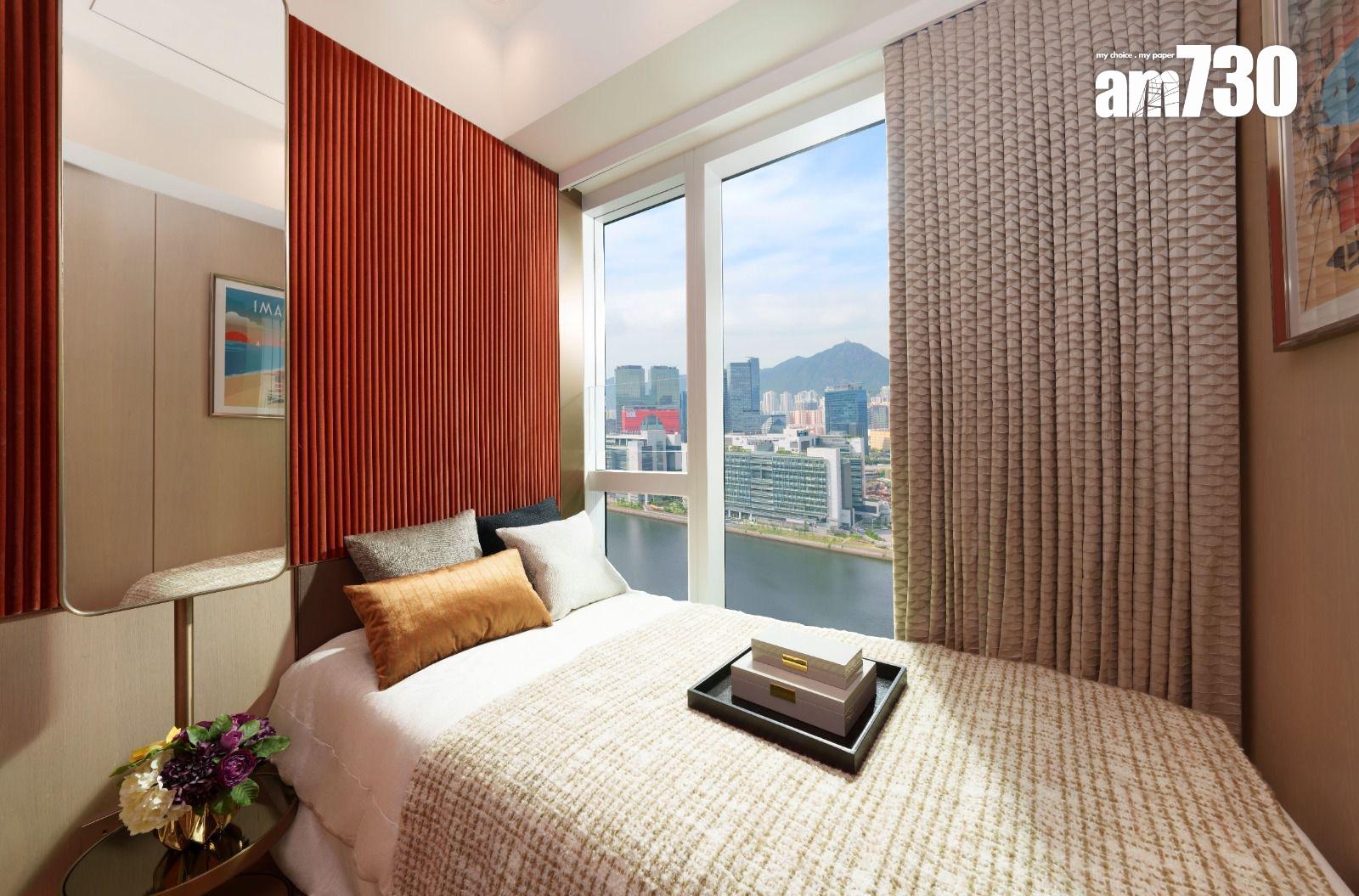 MIAMI QUAY II 高座海景裝修現樓示範單位首曝光!飽覽三重景致(有圖)|啟德新盤