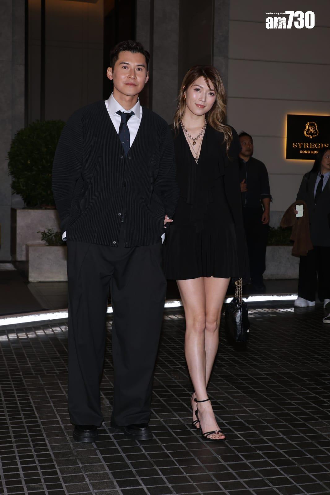 陳家樂、連詩雅 (林俊源攝)